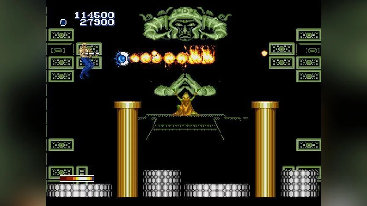 Скриншот из игры Forgotten Worlds - 10