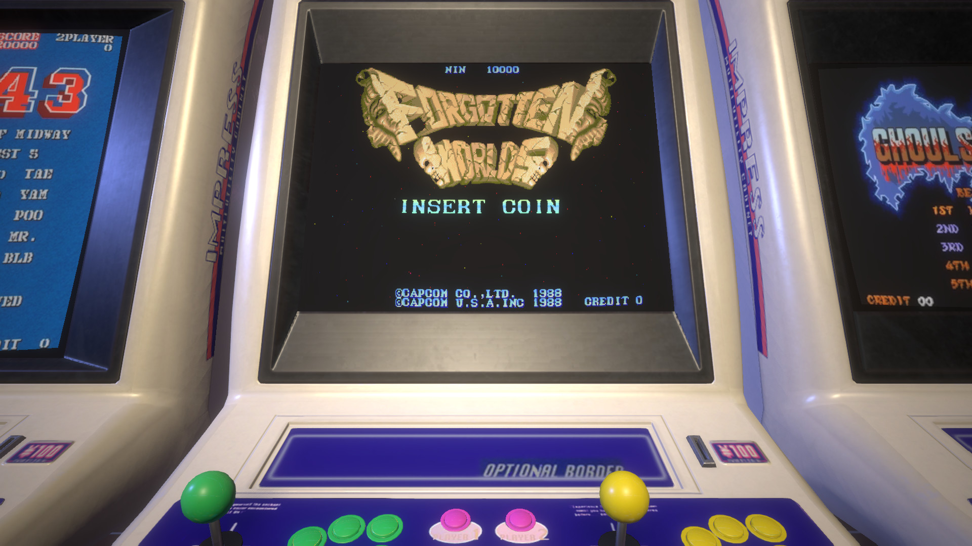 Скриншот из игры Forgotten Worlds - 7