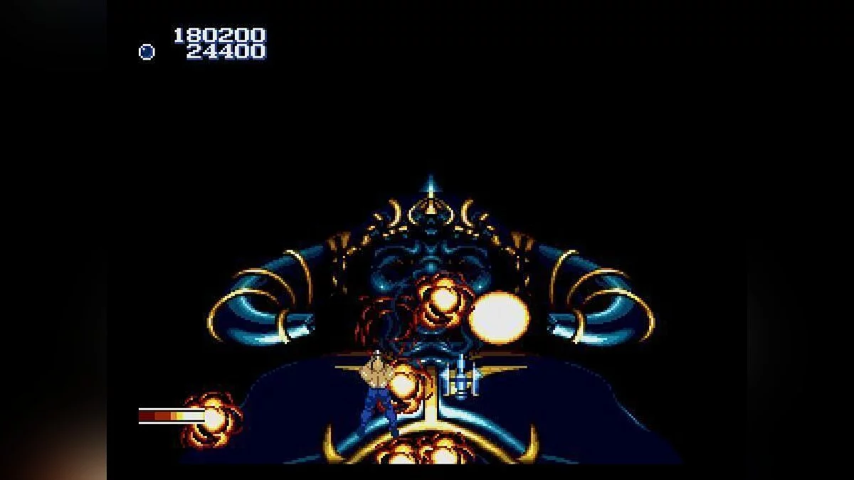 Скриншот из игры Forgotten Worlds - 23