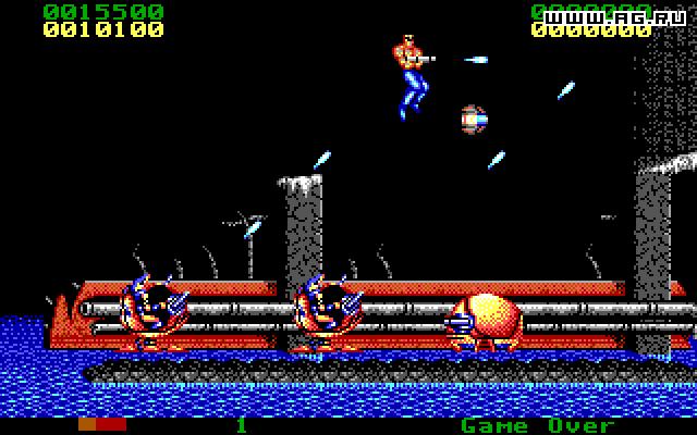 Скриншот из игры Forgotten Worlds - 11