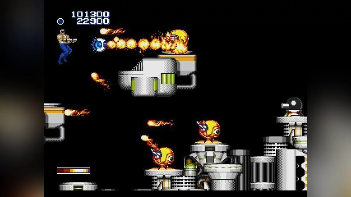 Скриншот из игры Forgotten Worlds - 16