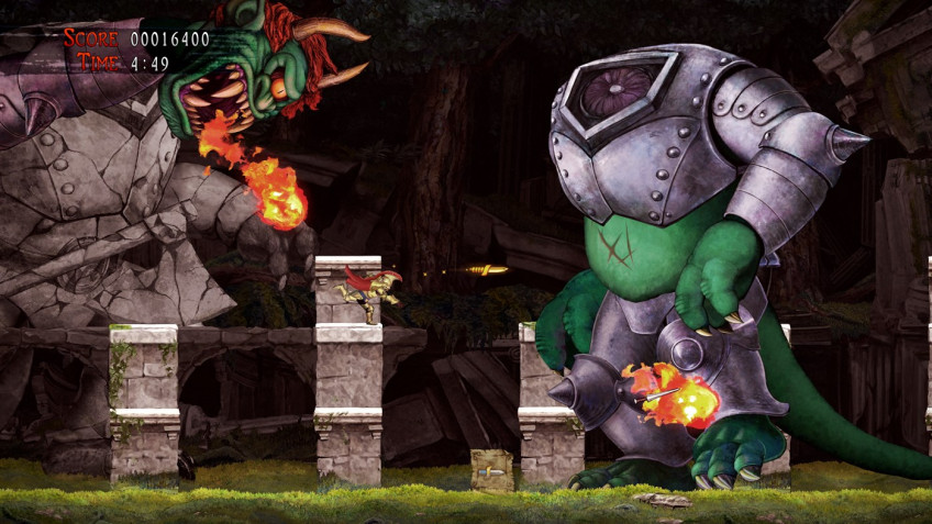 Скриншот из игры Ghost ‘n Goblins Resurrection - 1