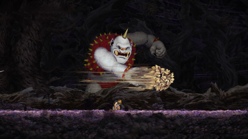 Скриншот из игры Ghost ‘n Goblins Resurrection - 2