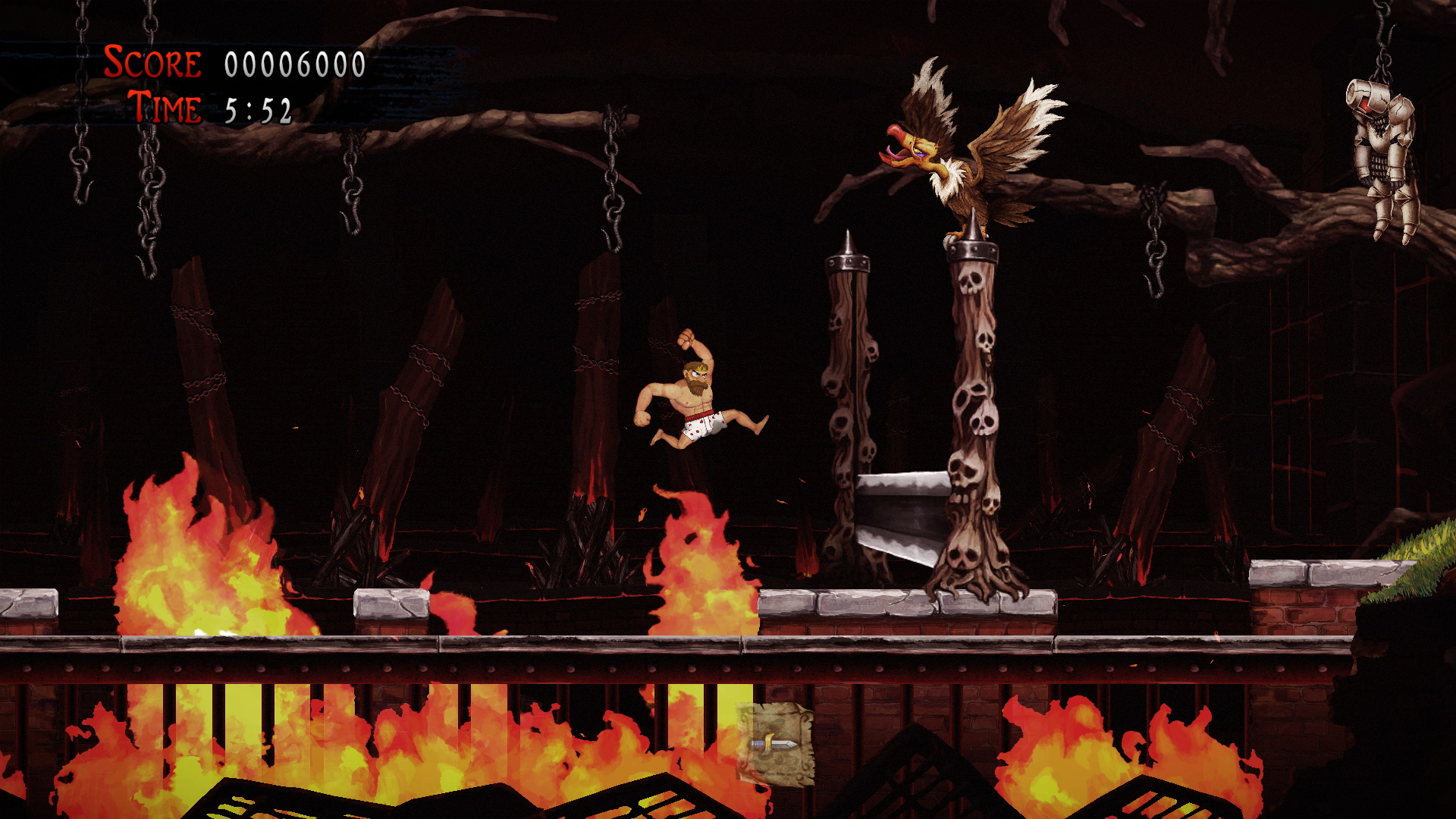Скриншот из игры Ghost ‘n Goblins Resurrection - 11