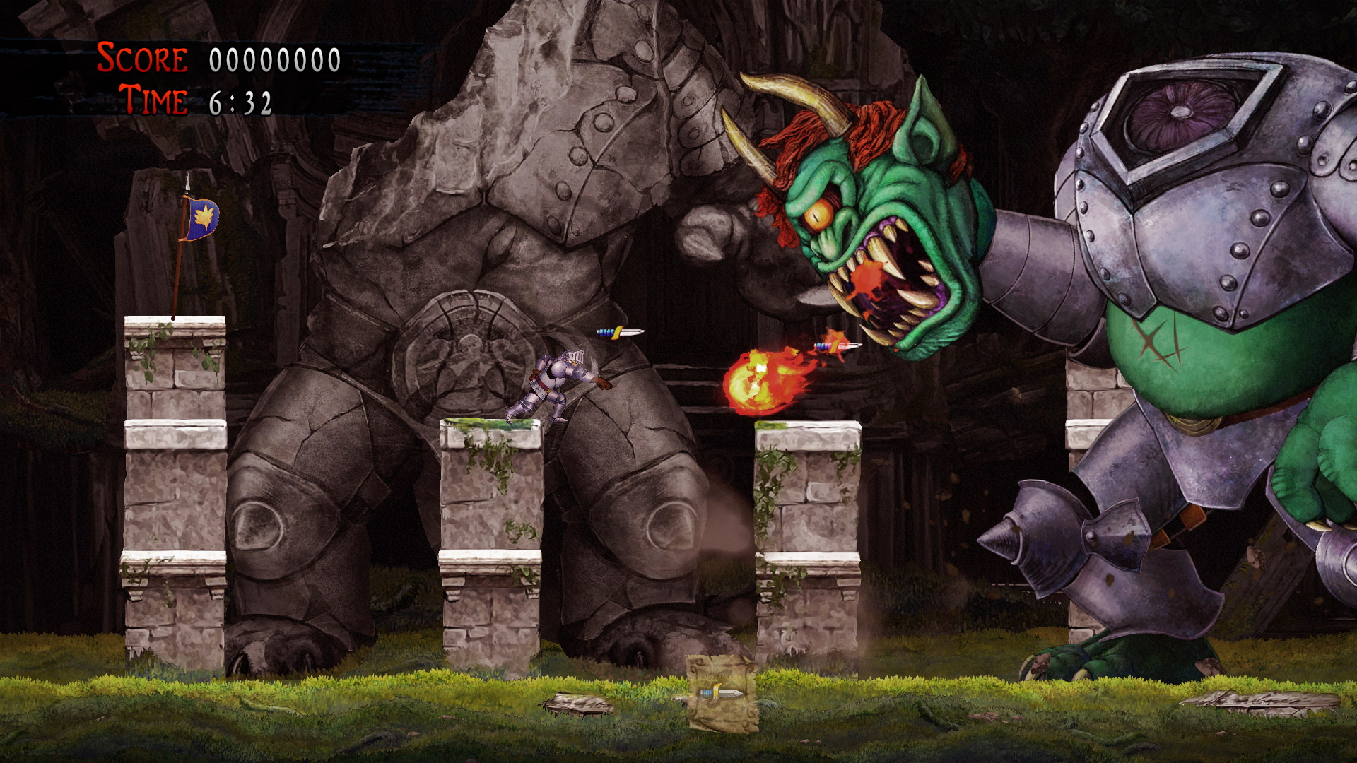 Скриншот из игры Ghost ‘n Goblins Resurrection - 12