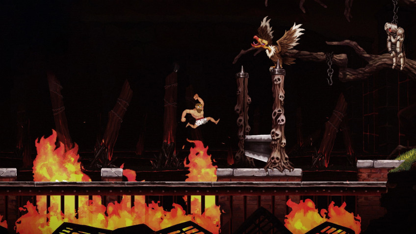 Скриншот из игры Ghost ‘n Goblins Resurrection - 4