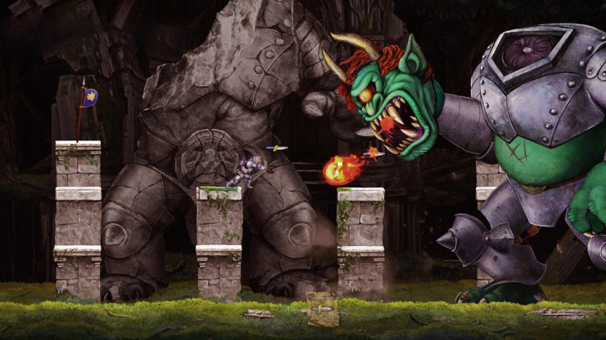 Скриншот из игры Ghost ‘n Goblins Resurrection - 6
