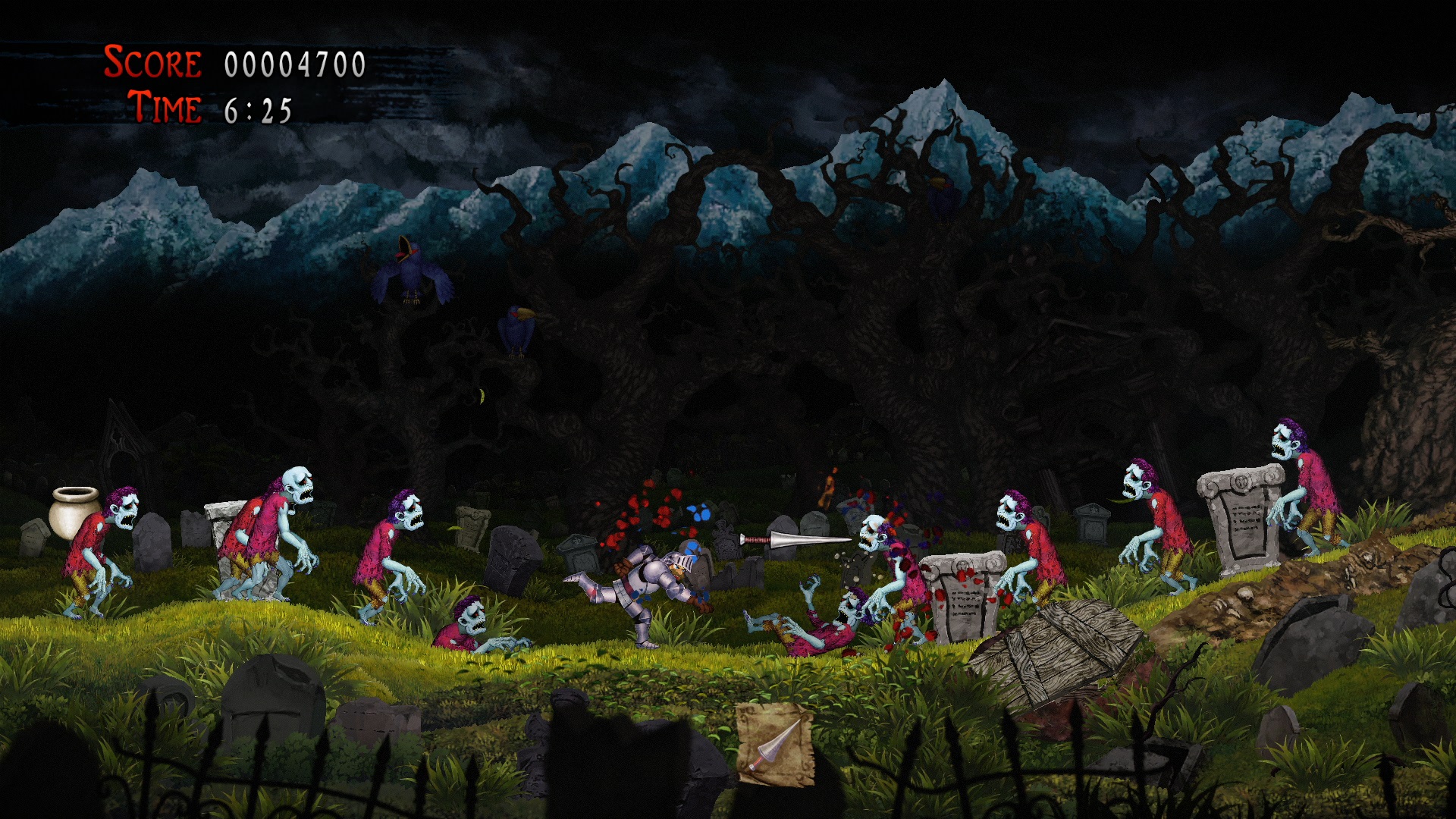 Скриншот из игры Ghost ‘n Goblins Resurrection - 7