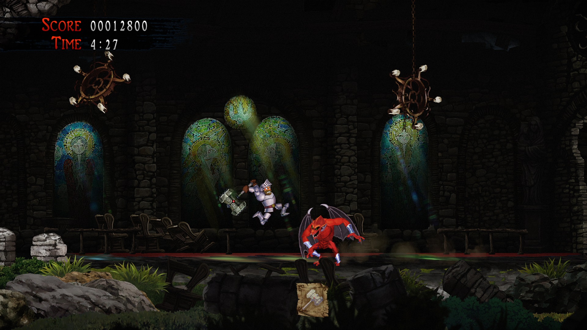 Скриншот из игры Ghost ‘n Goblins Resurrection - 8