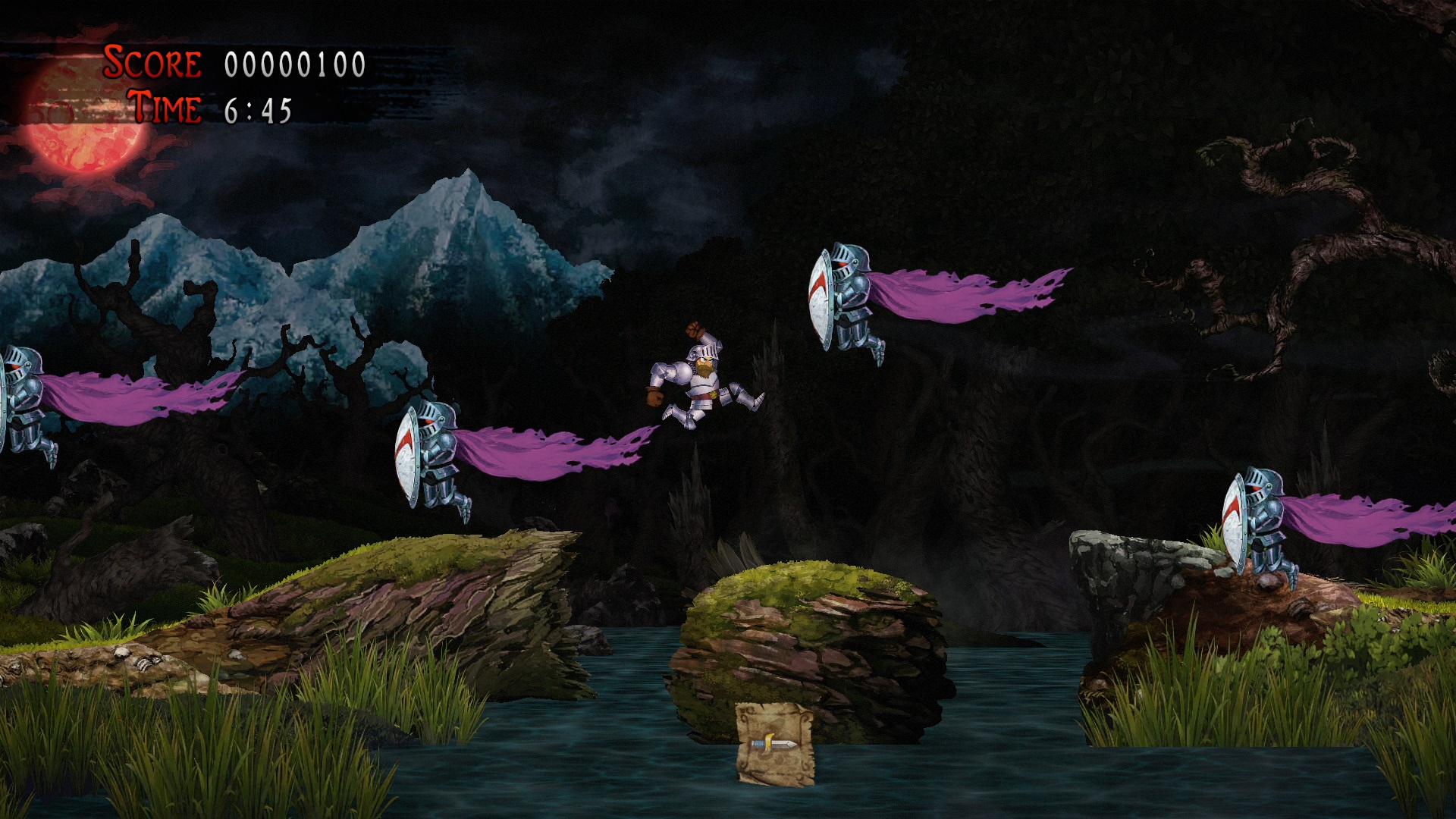Скриншот из игры Ghost ‘n Goblins Resurrection - 9