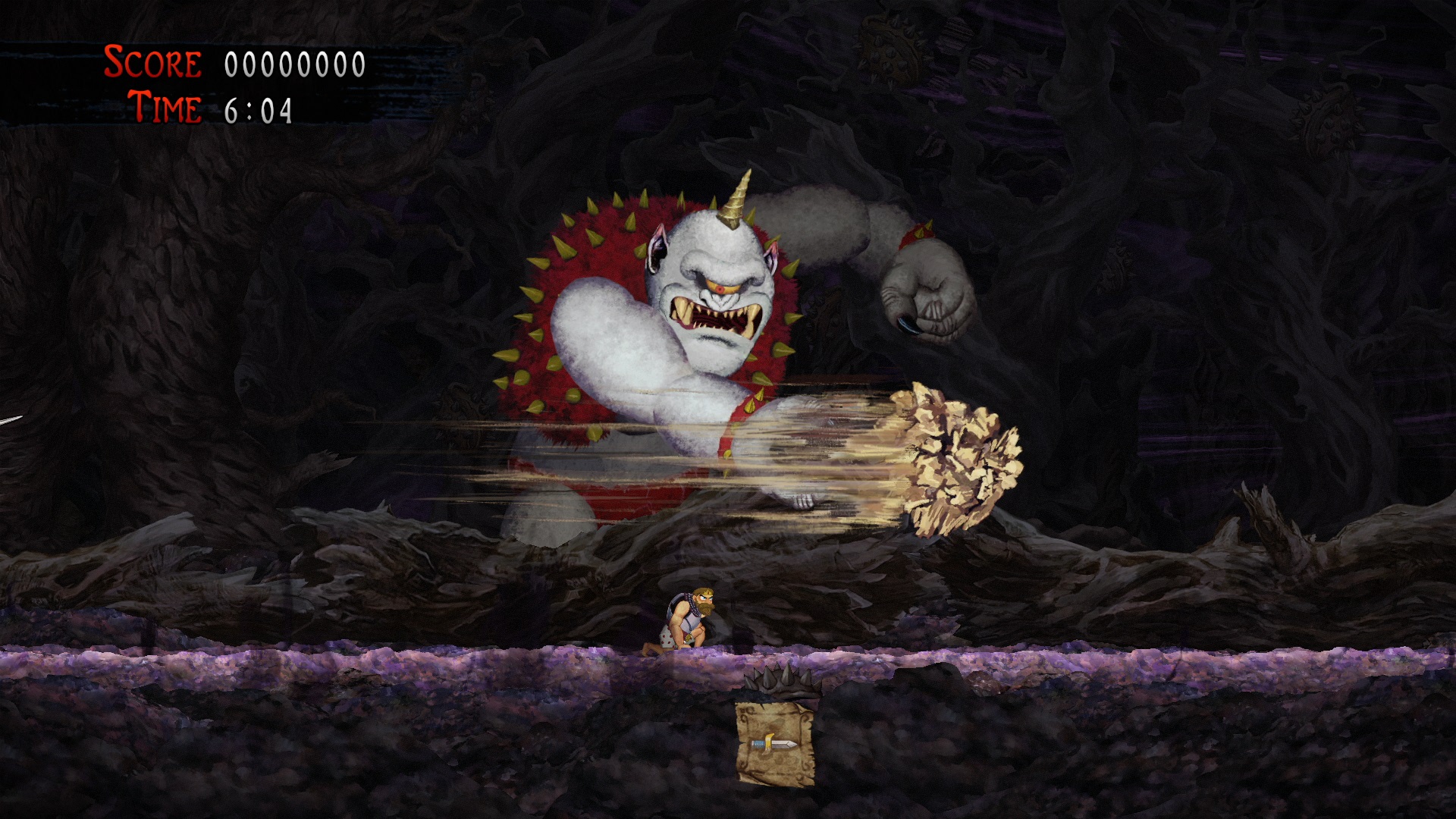 Скриншот из игры Ghost ‘n Goblins Resurrection - 10