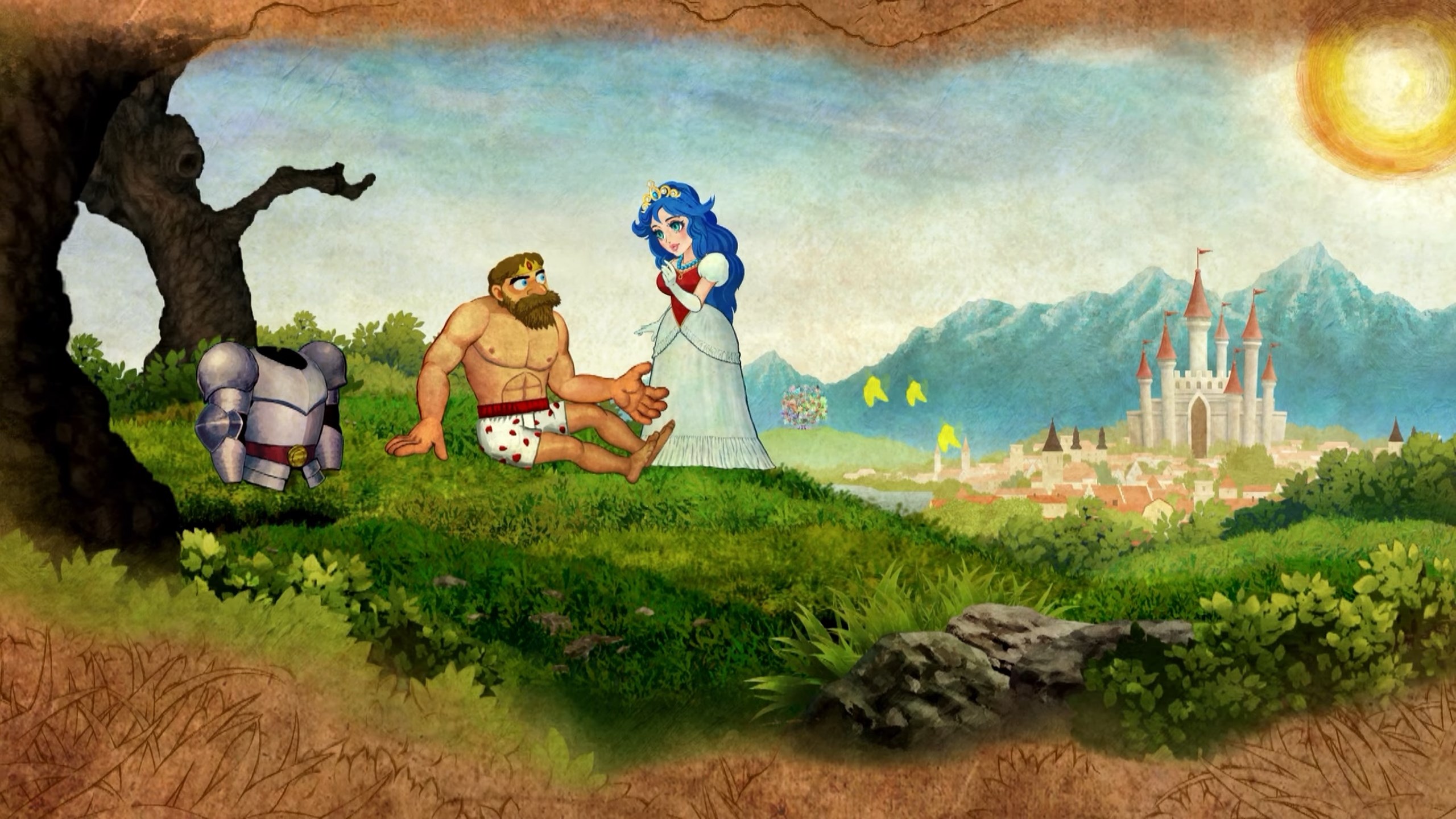 Скриншот из игры Ghosts ‘n Goblins Resurrection - 1