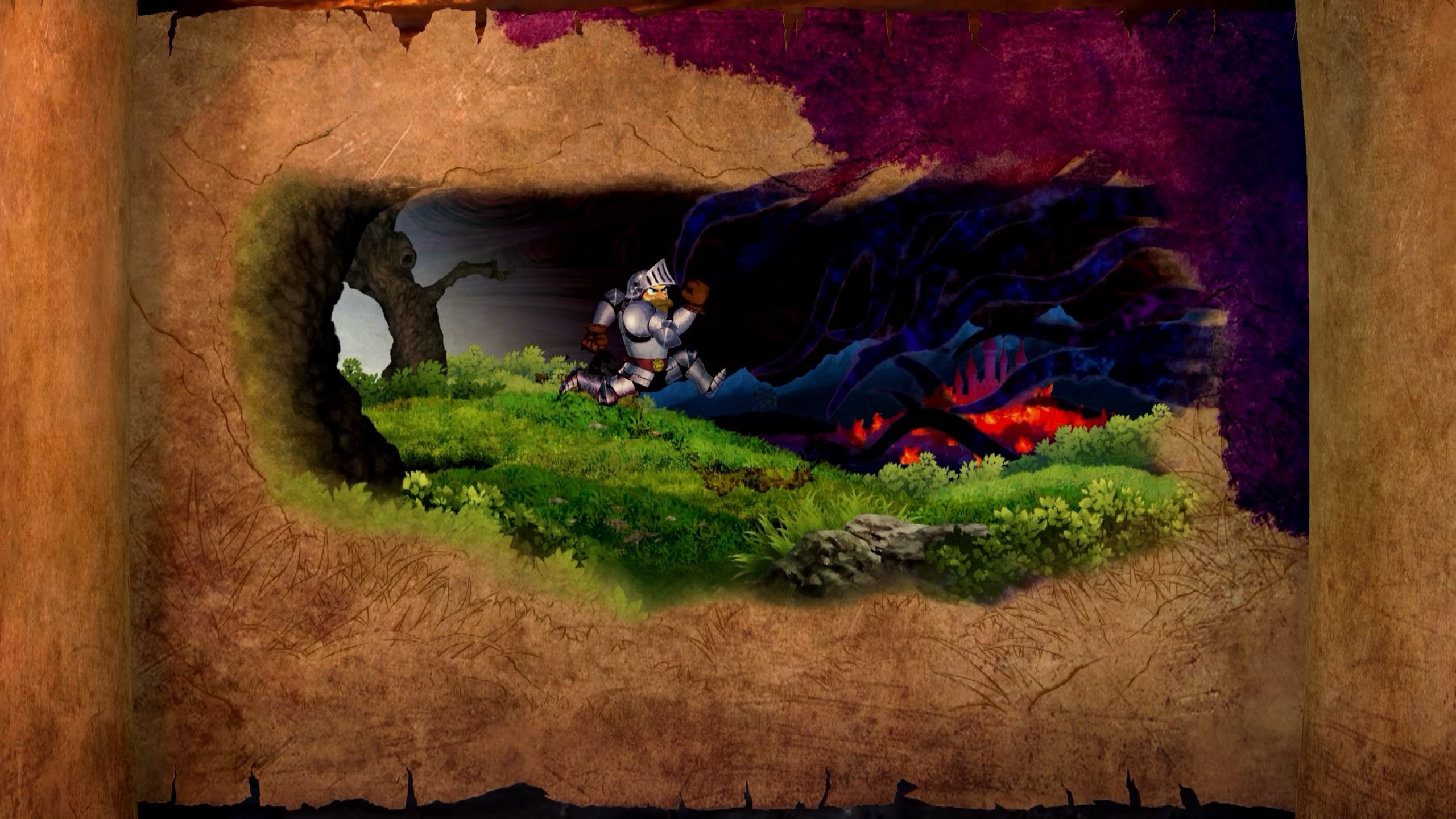 Скриншот из игры Ghosts ‘n Goblins Resurrection - 2