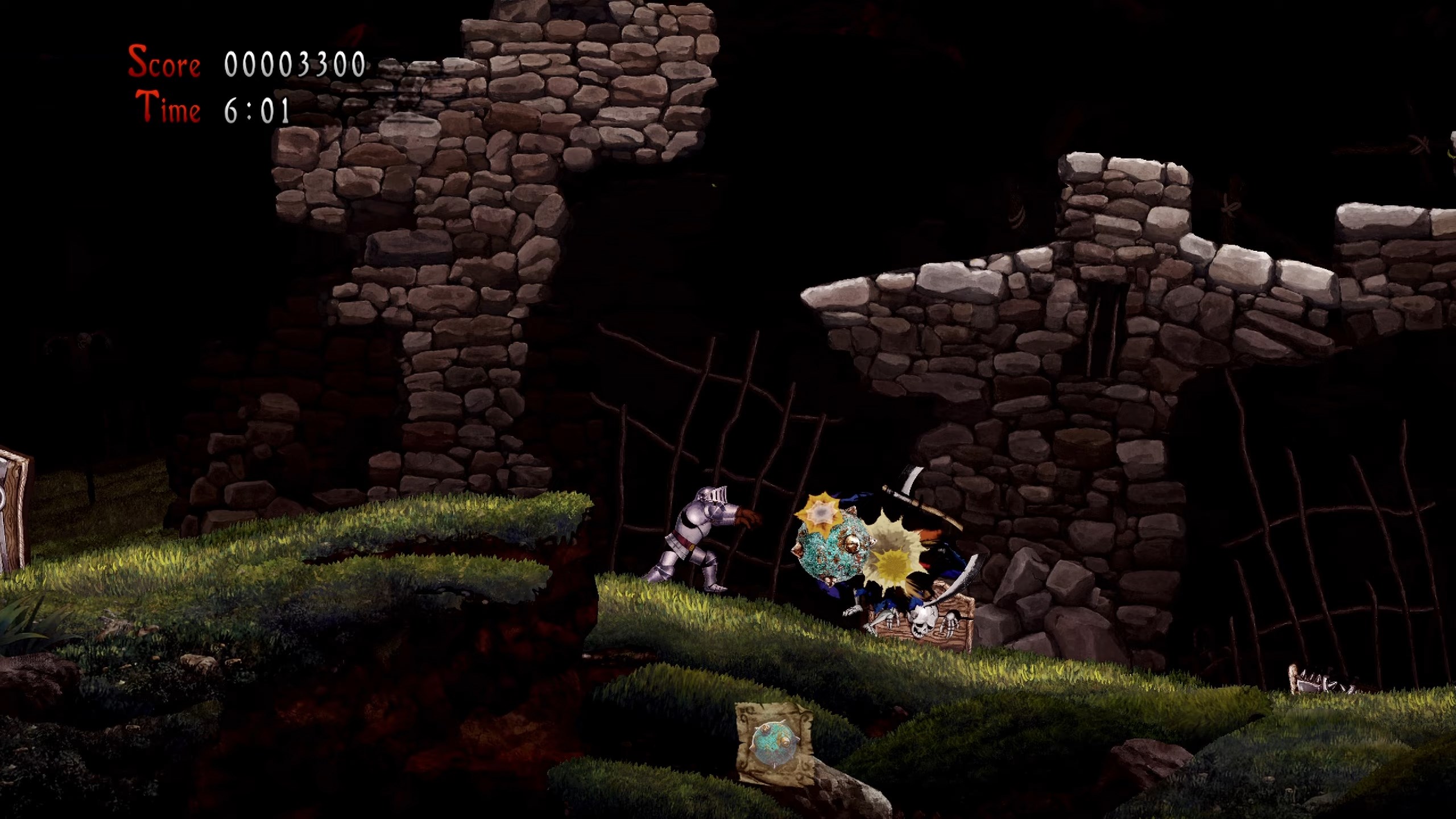 Скриншот из игры Ghosts ‘n Goblins Resurrection - 11
