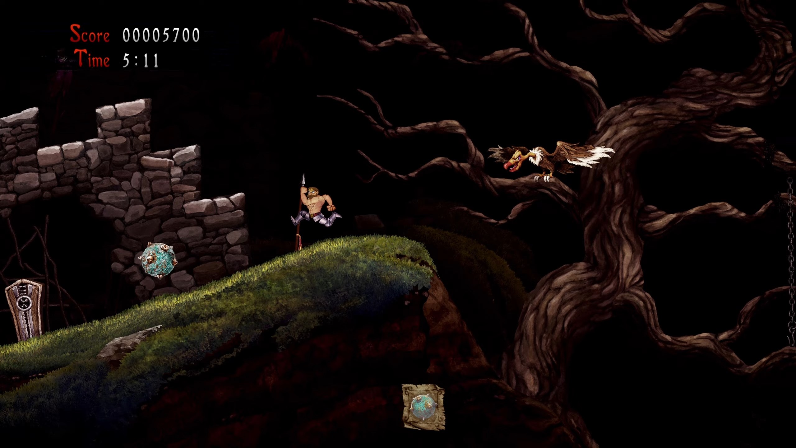 Скриншот из игры Ghosts ‘n Goblins Resurrection - 12