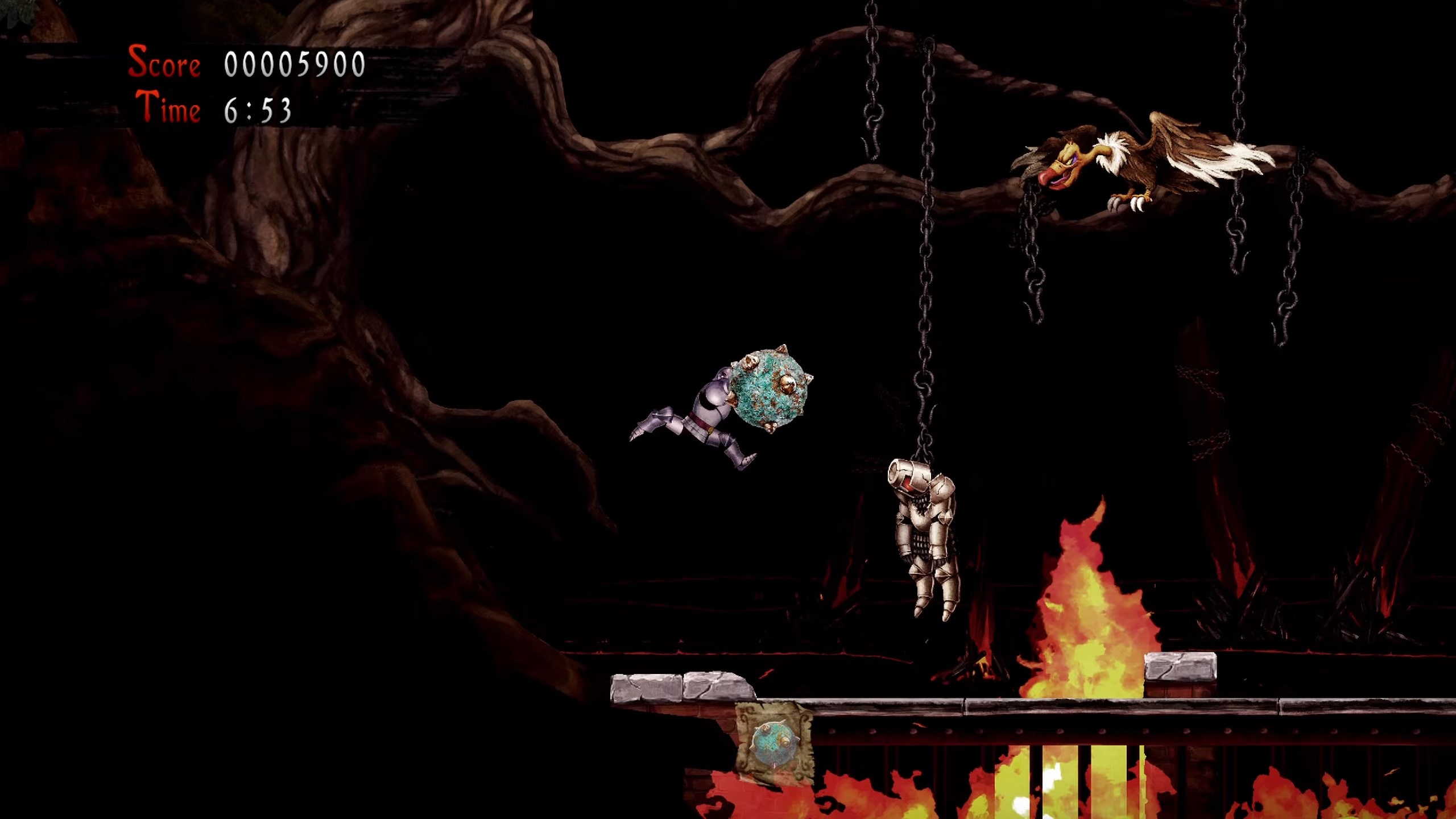 Скриншот из игры Ghosts ‘n Goblins Resurrection - 13