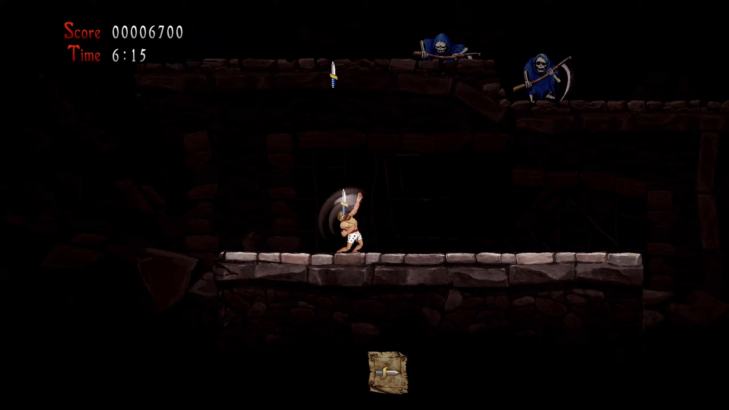 Скриншот из игры Ghosts ‘n Goblins Resurrection - 14