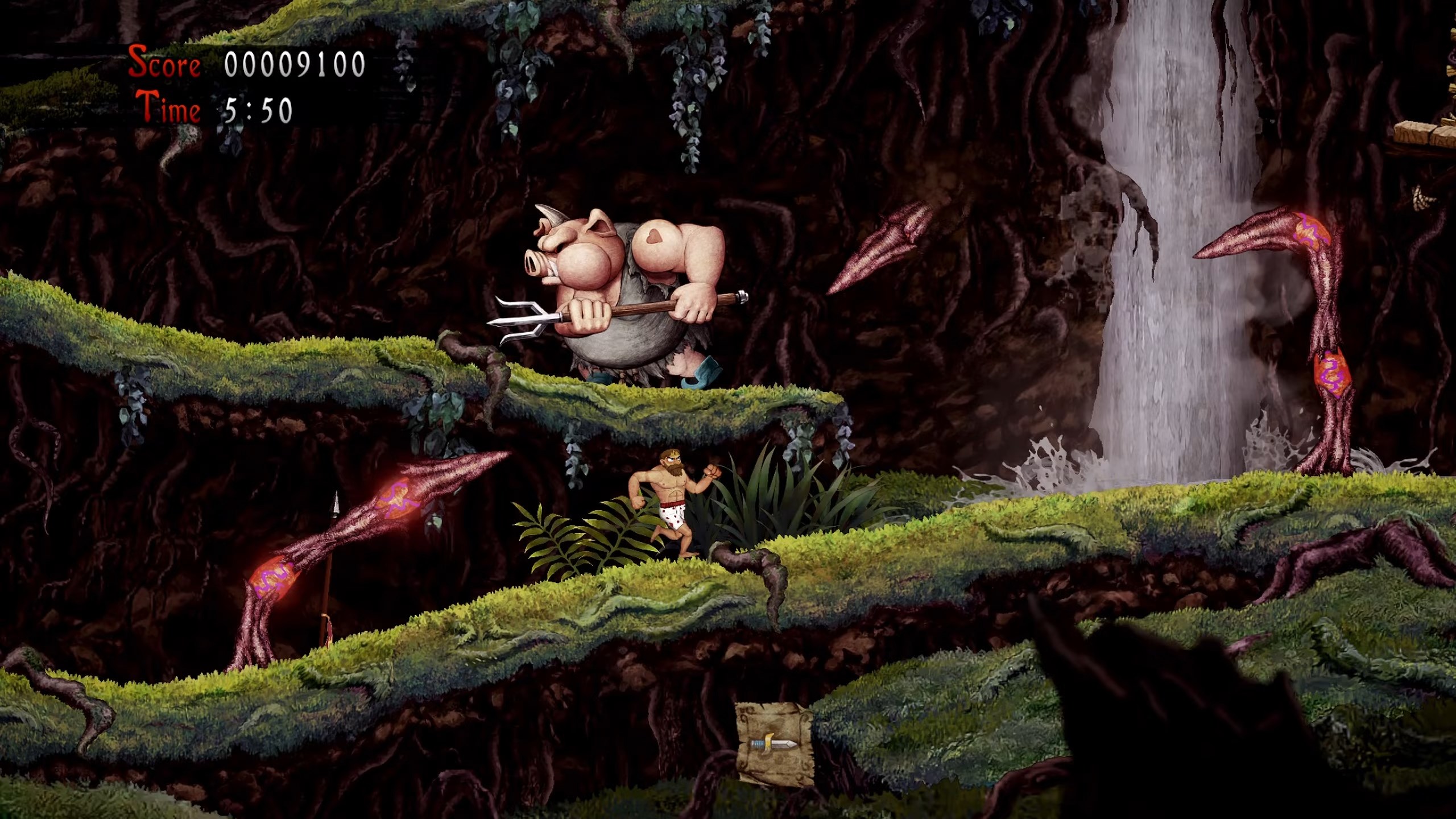 Скриншот из игры Ghosts ‘n Goblins Resurrection - 16