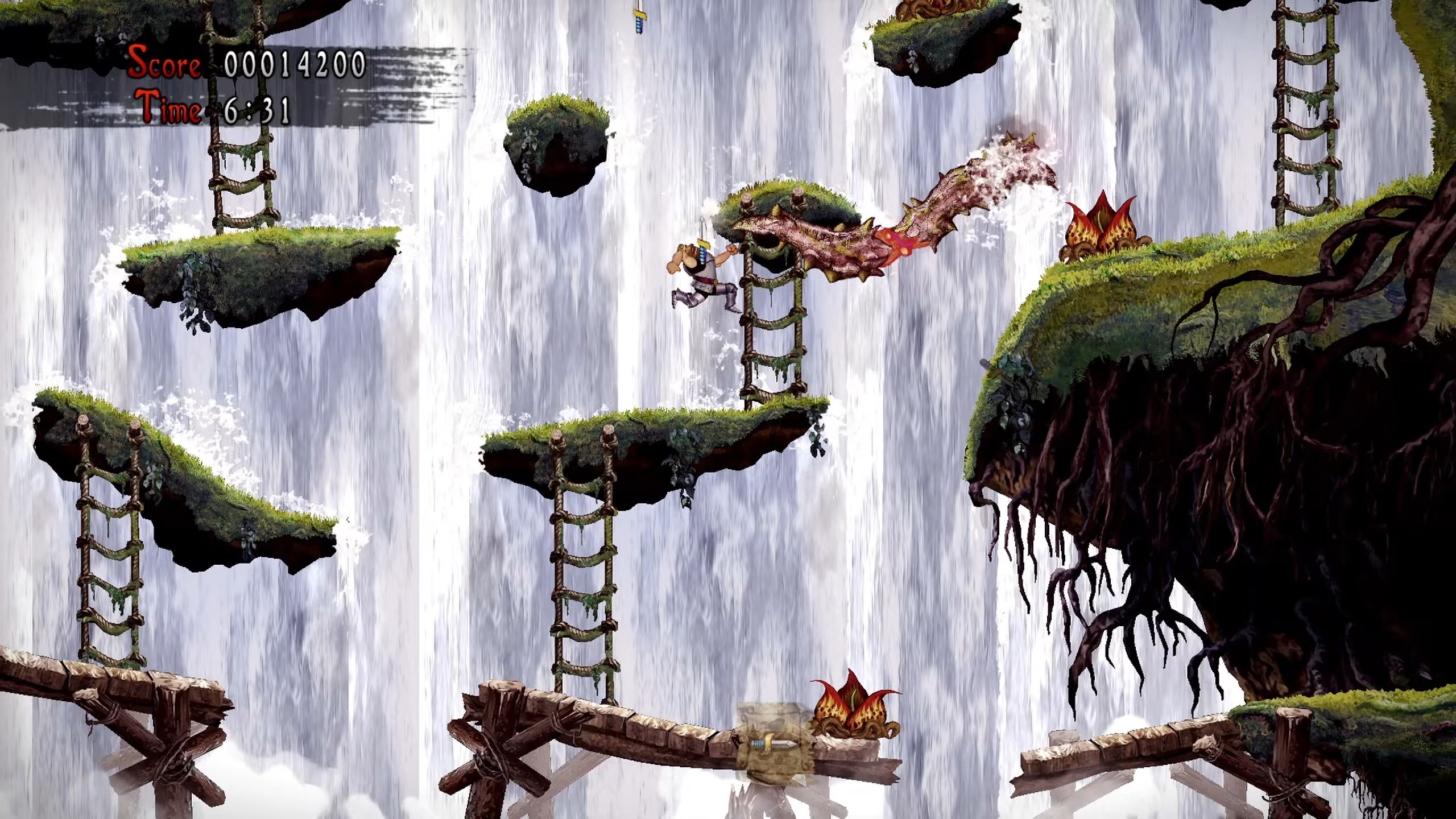 Скриншот из игры Ghosts ‘n Goblins Resurrection - 18