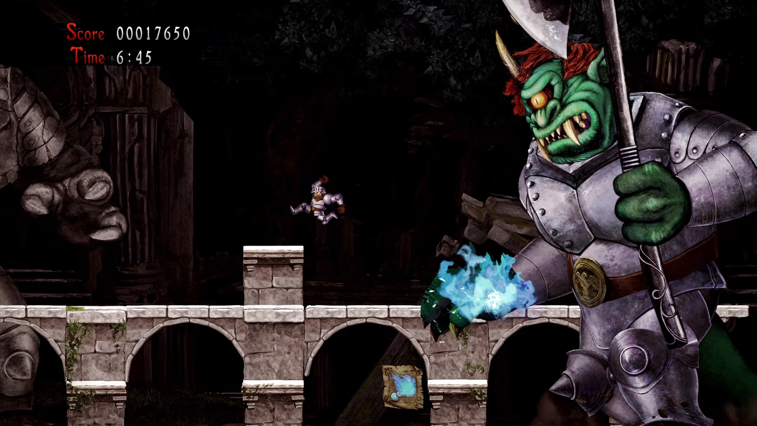 Скриншот из игры Ghosts ‘n Goblins Resurrection - 19