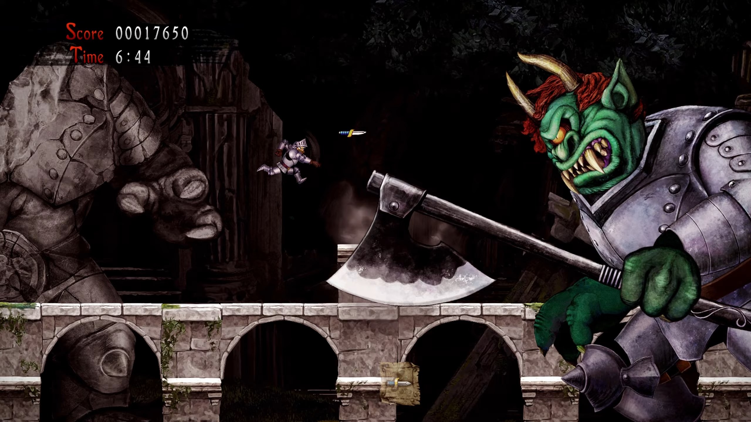 Скриншот из игры Ghosts ‘n Goblins Resurrection - 20