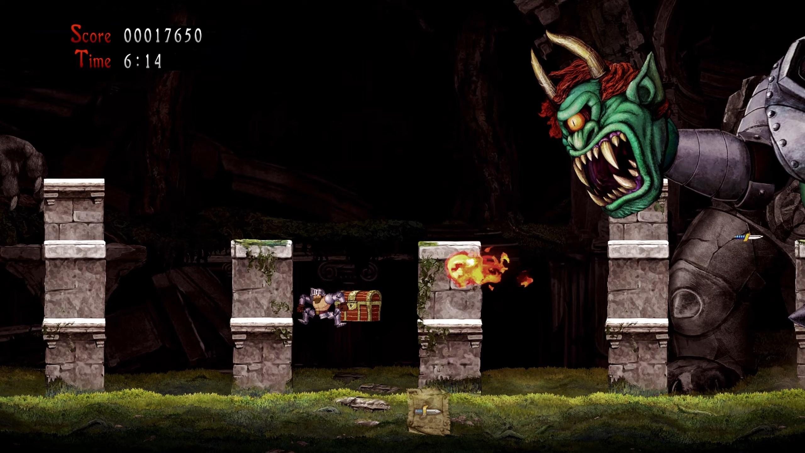 Скриншот из игры Ghosts ‘n Goblins Resurrection - 21