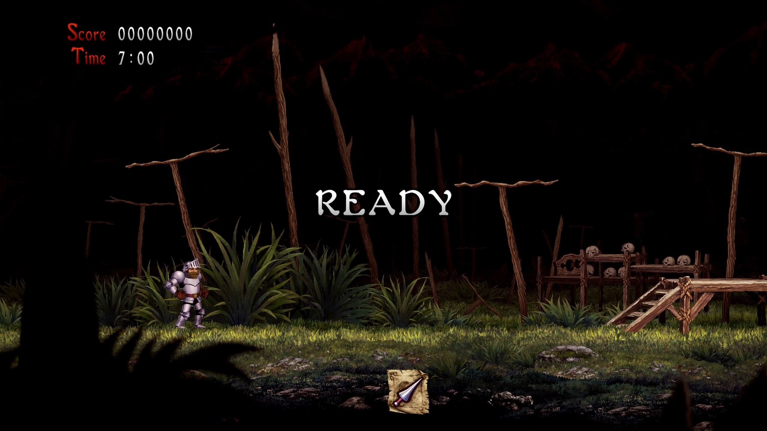 Скриншот из игры Ghosts ‘n Goblins Resurrection - 5