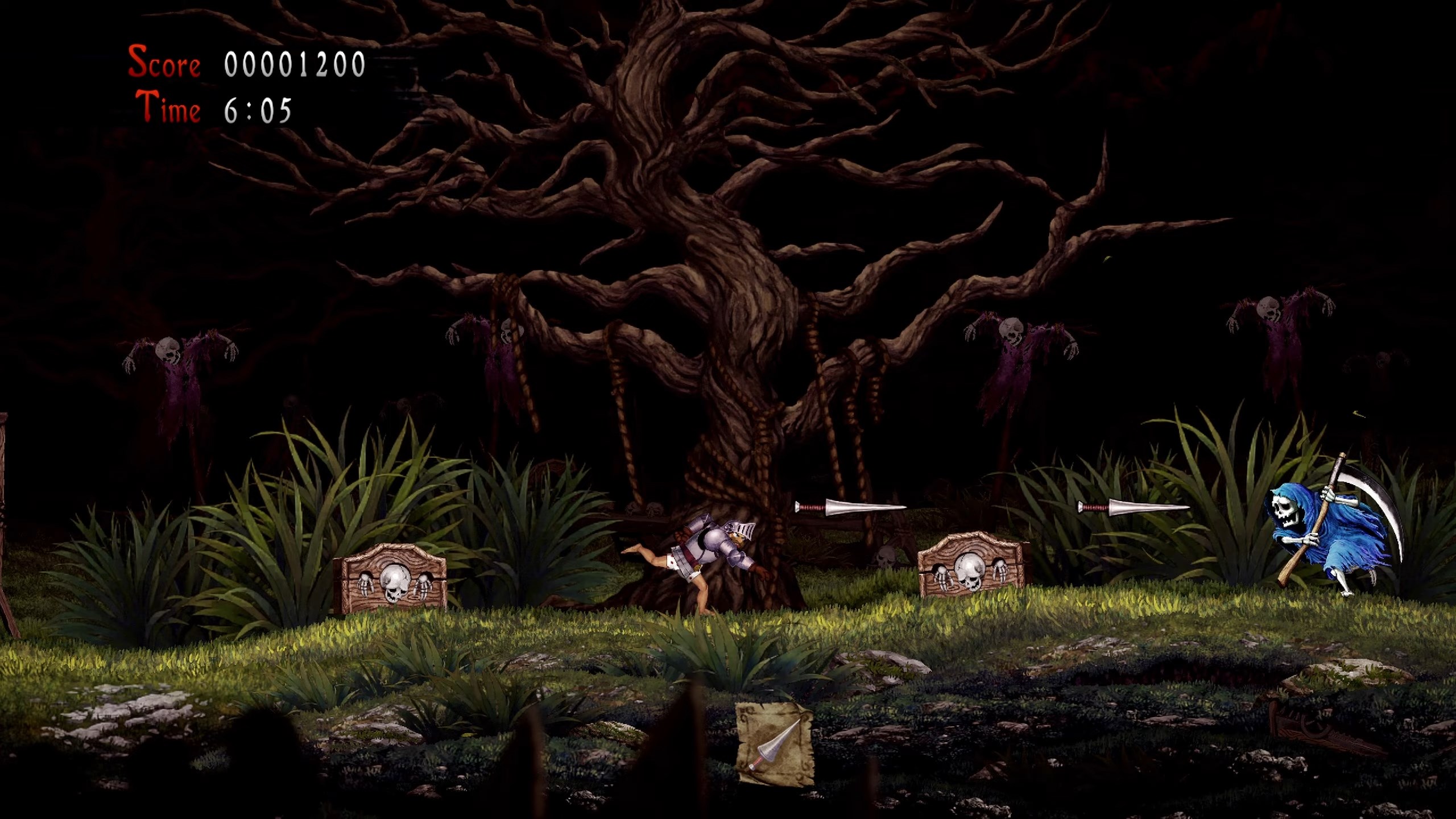 Скриншот из игры Ghosts ‘n Goblins Resurrection - 7
