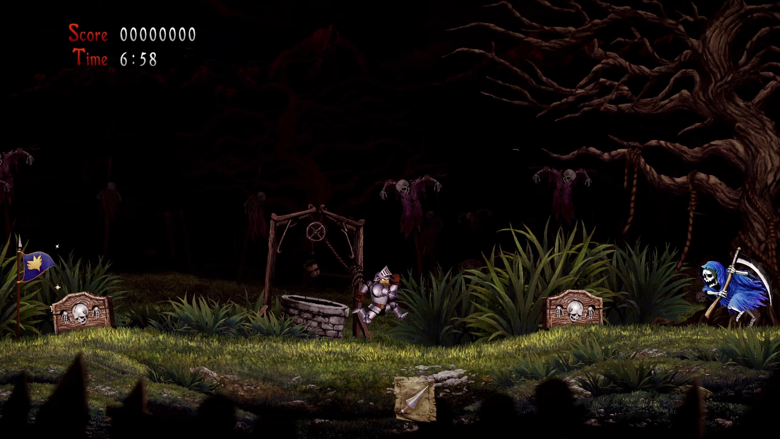 Скриншот из игры Ghosts ‘n Goblins Resurrection - 9