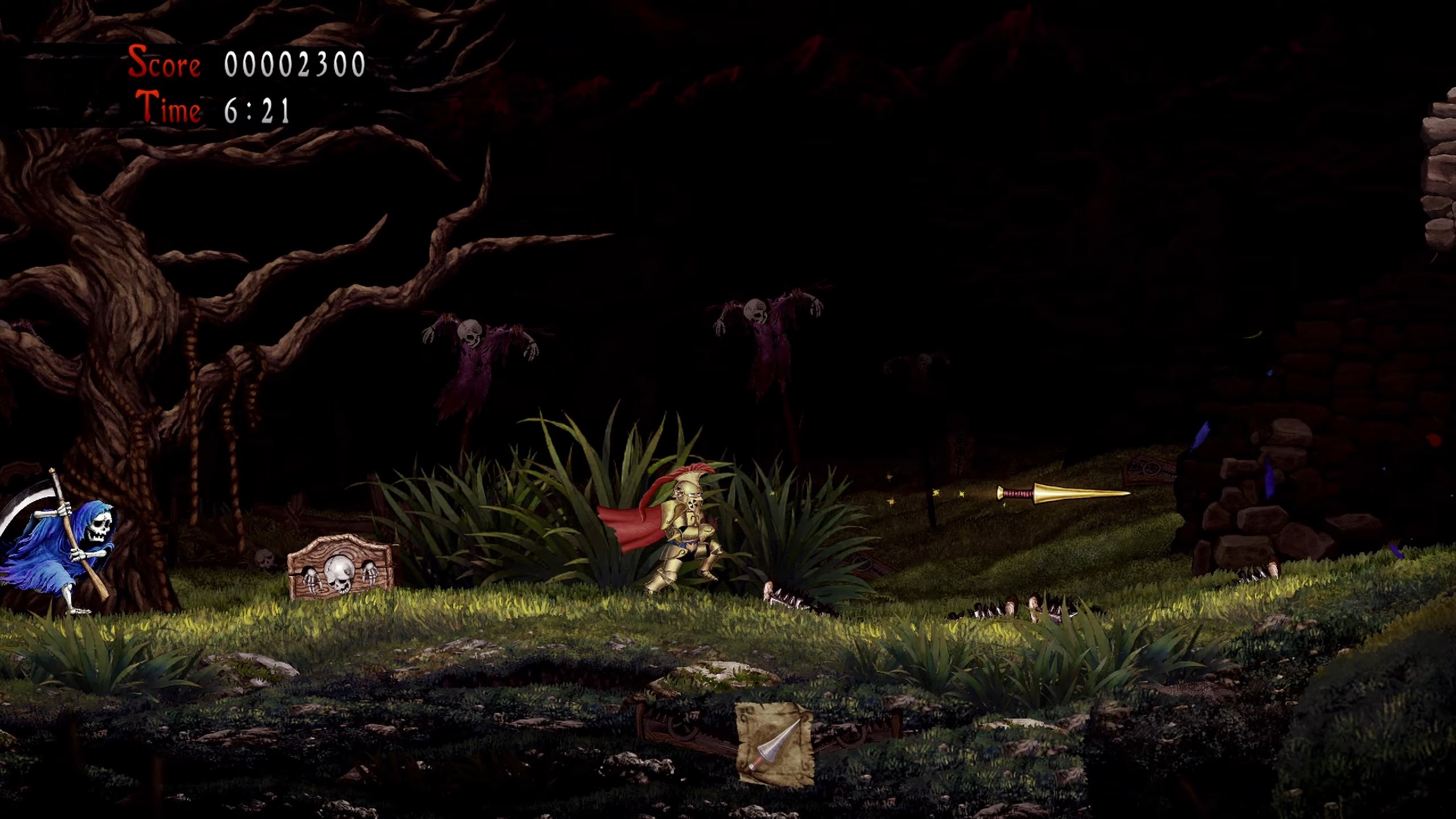 Скриншот из игры Ghosts ‘n Goblins Resurrection - 10