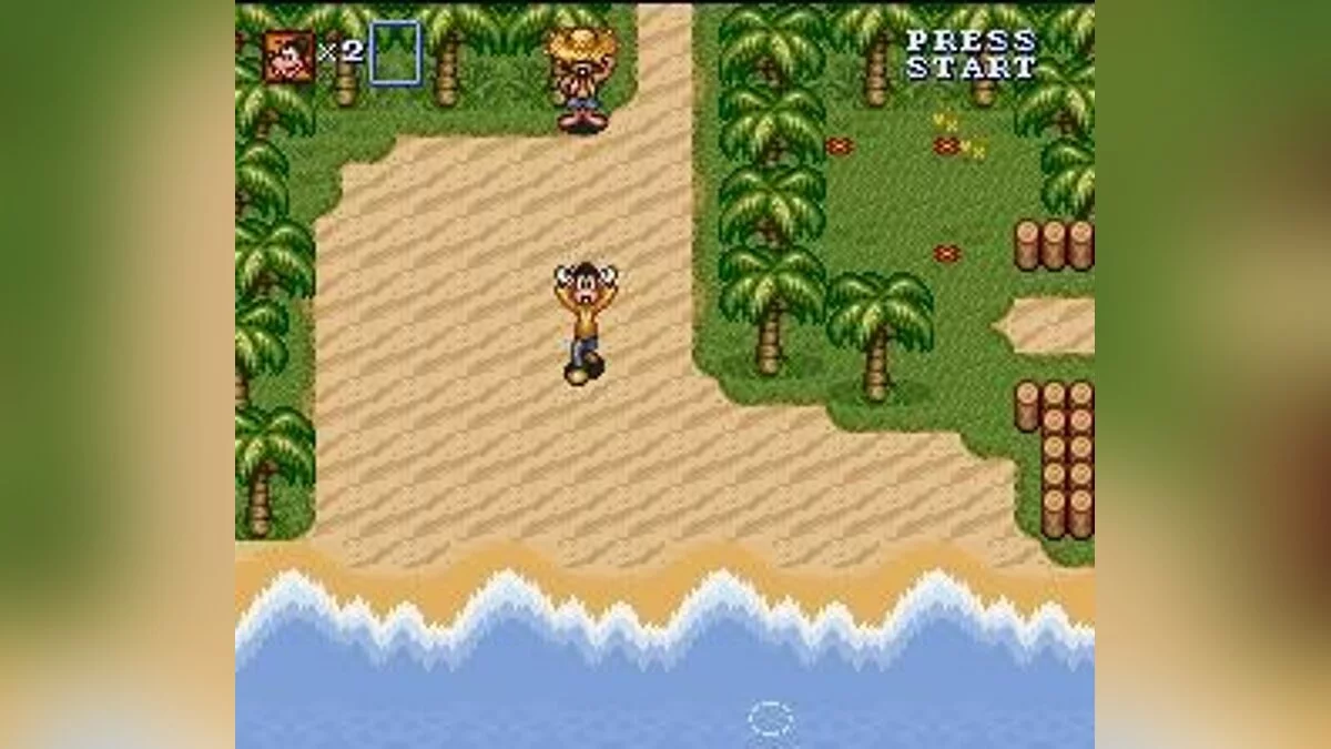 Скриншот из игры Goof Troop - 8