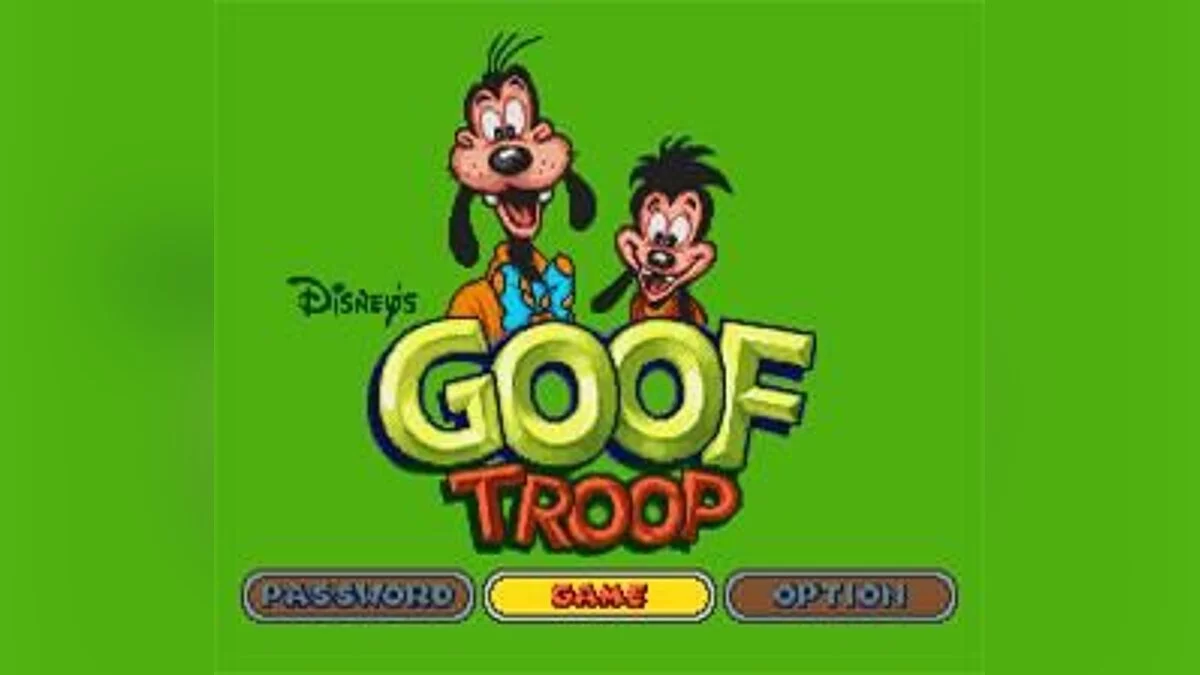 Скриншот из игры Goof Troop - 5