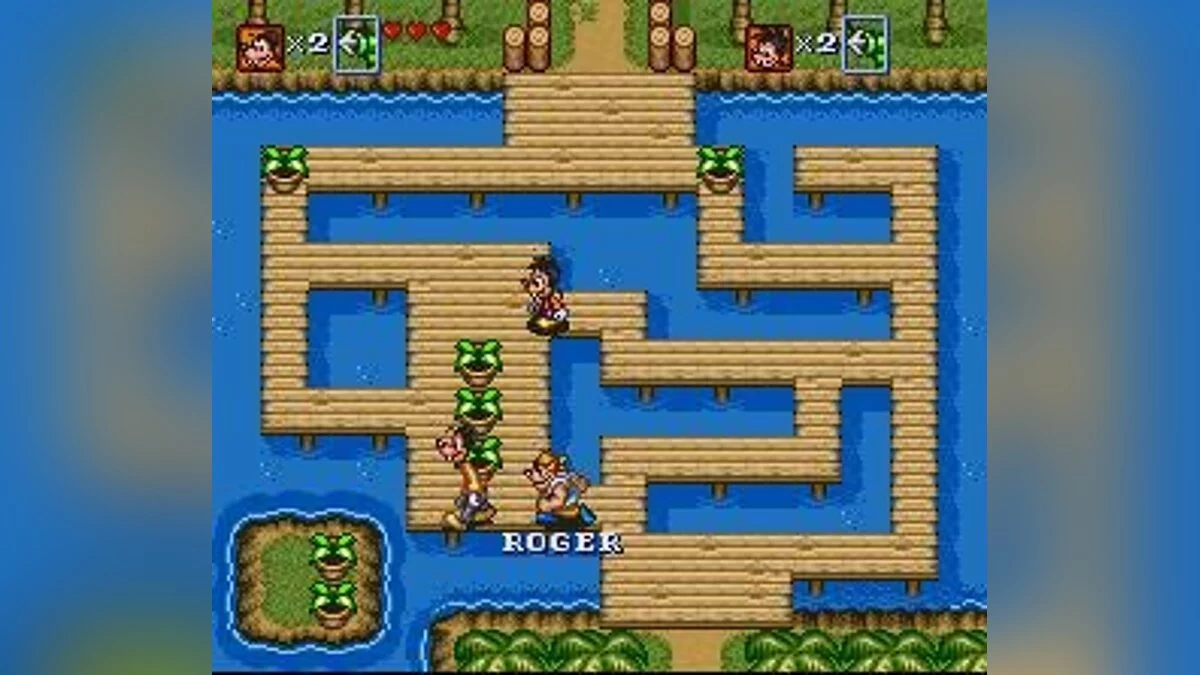 Скриншот из игры Goof Troop - 9