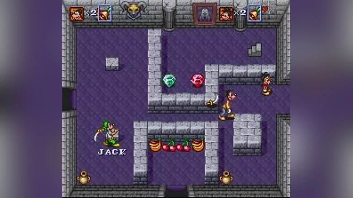 Скриншот из игры Goof Troop - 4
