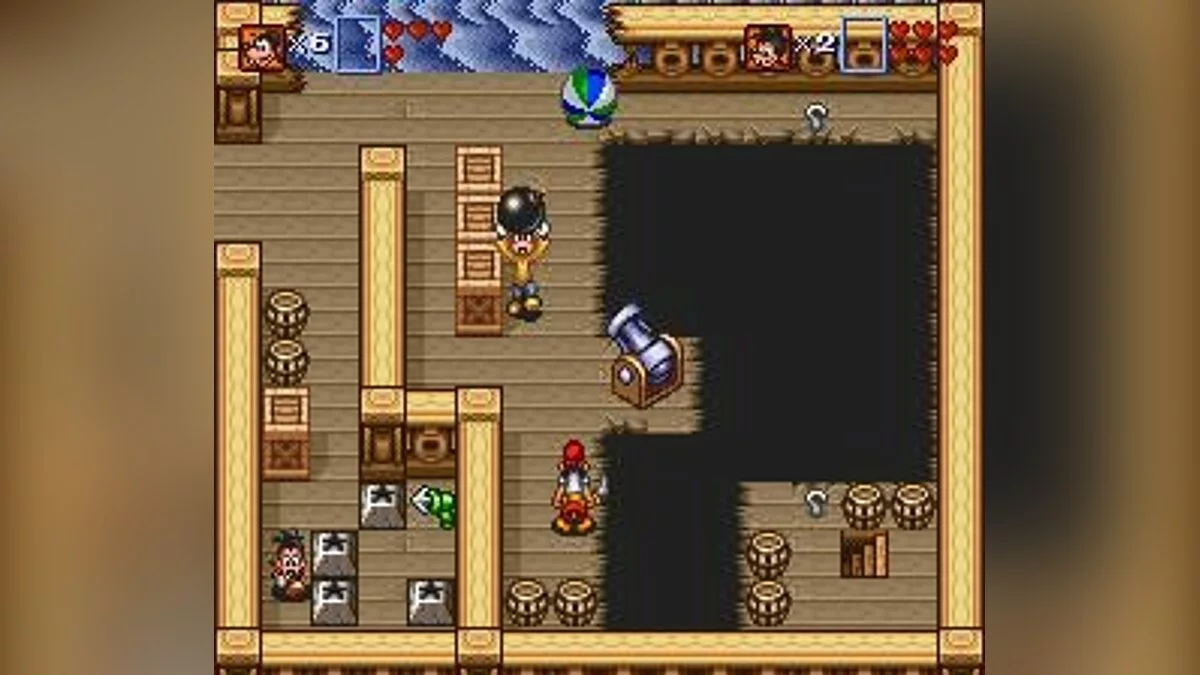Скриншот из игры Goof Troop - 1