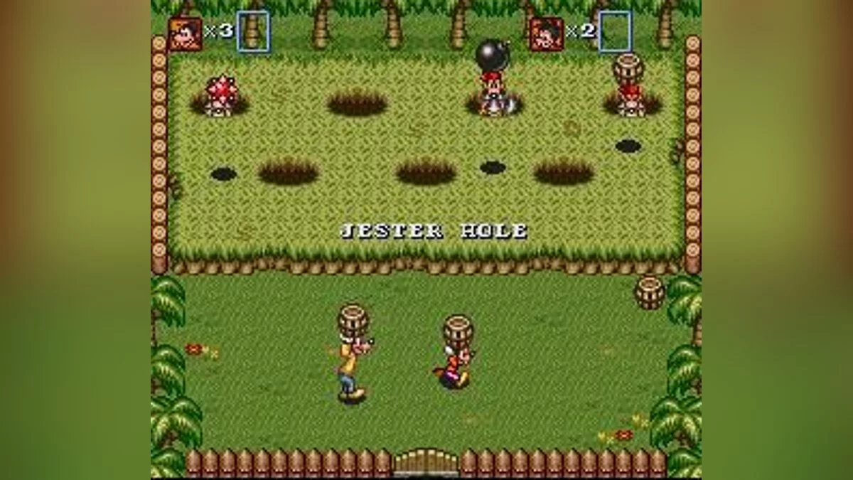 Скриншот из игры Goof Troop - 7