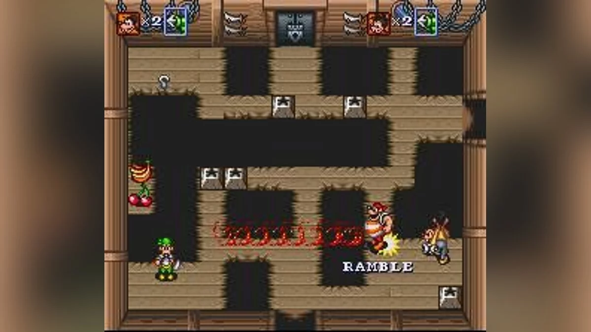 Скриншот из игры Goof Troop - 2