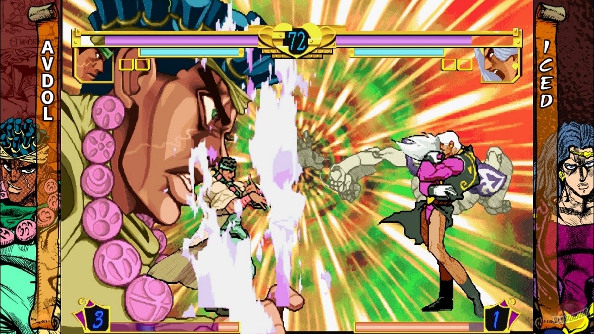 Скриншот из игры JoJo's Bizarre Adventure HD - 1