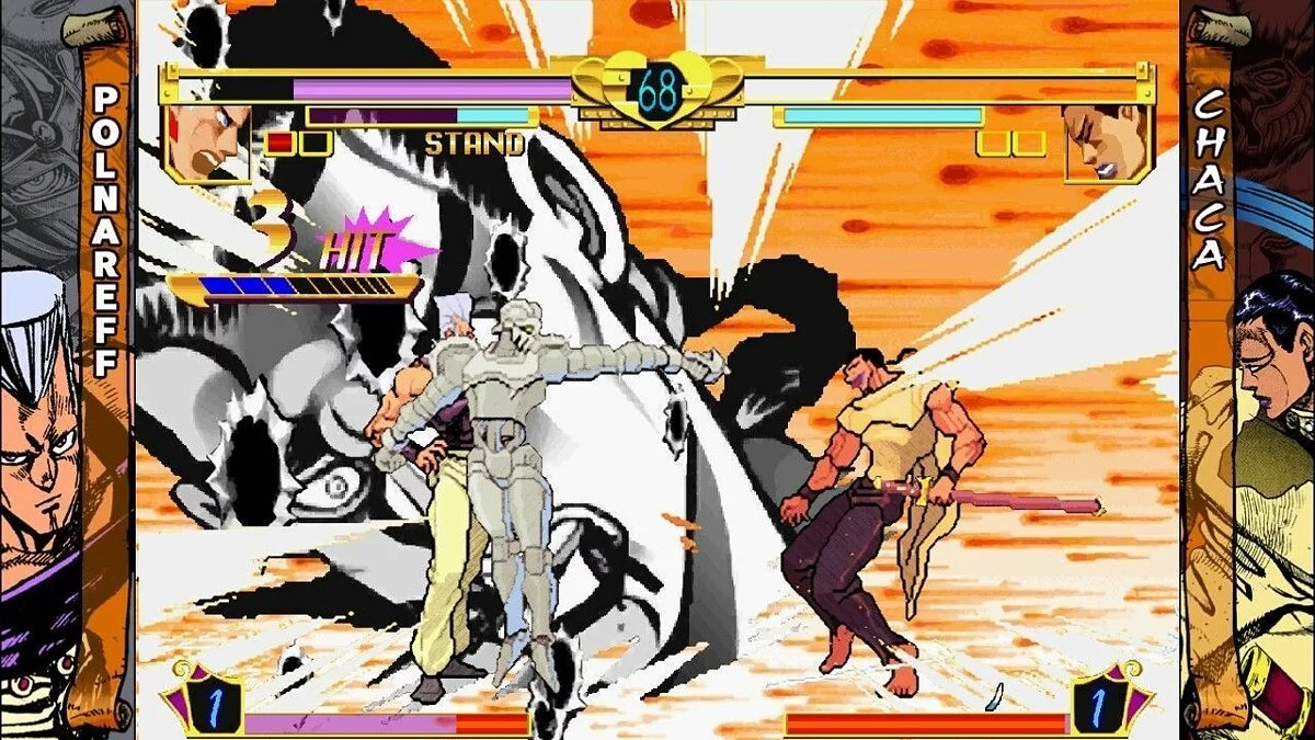 Скриншот из игры JoJo's Bizarre Adventure HD - 13