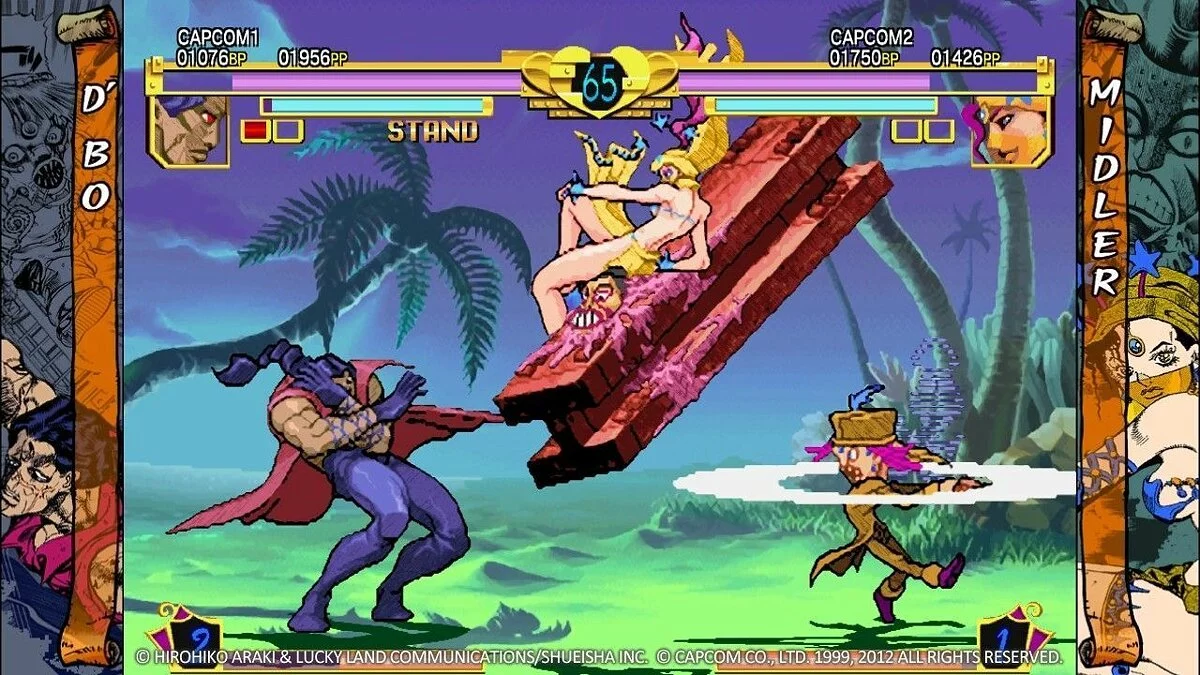 Скриншот из игры JoJo's Bizarre Adventure HD - 12