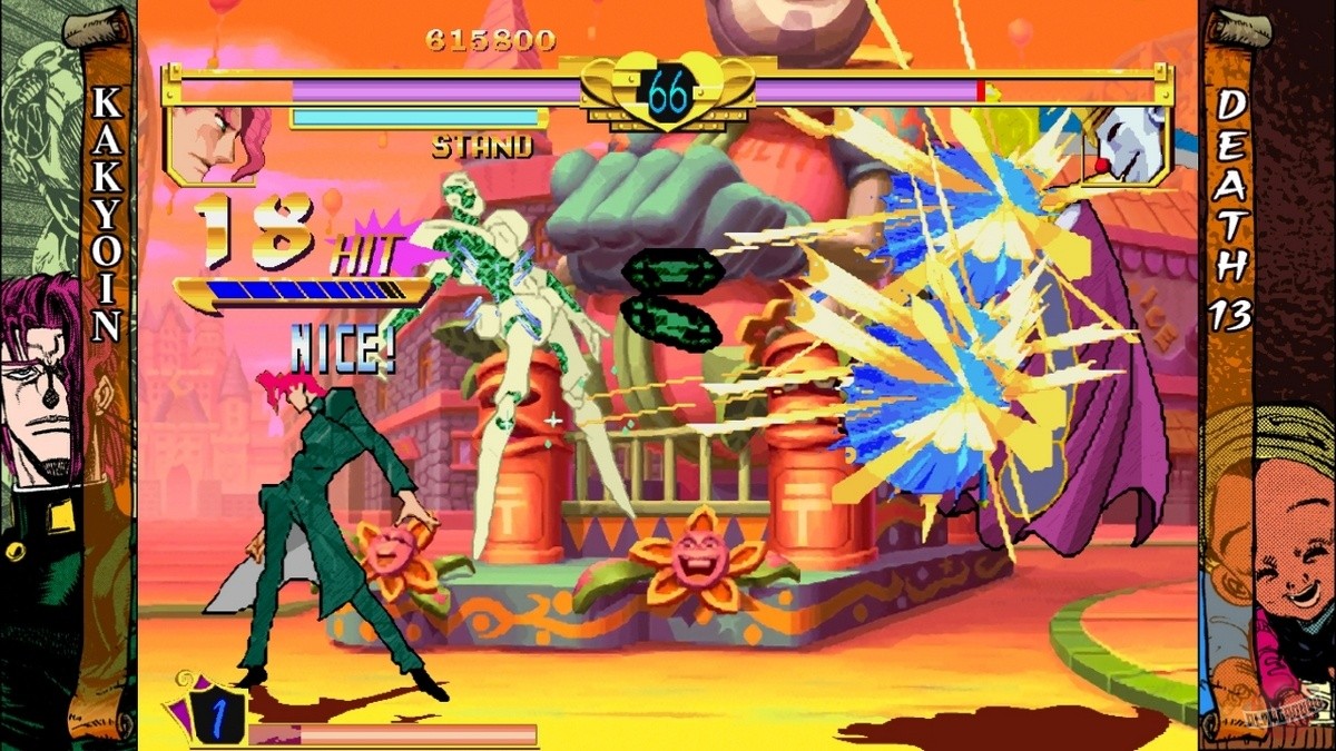 Скриншот из игры JoJo's Bizarre Adventure HD - 4