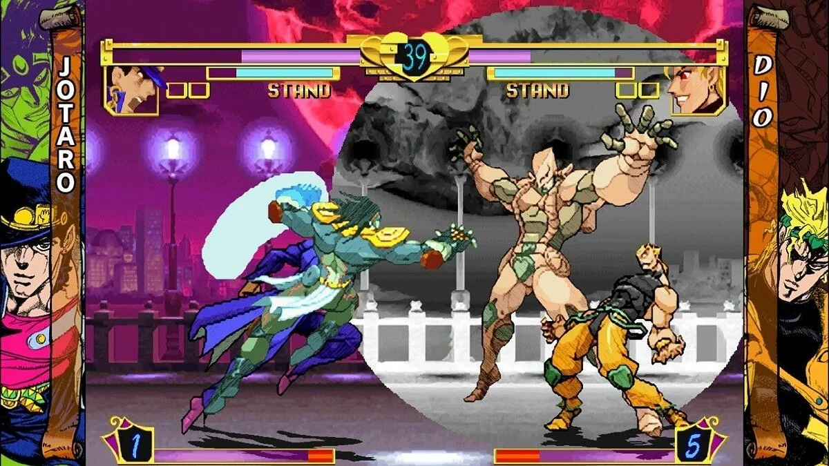 Скриншот из игры JoJo's Bizarre Adventure HD - 9