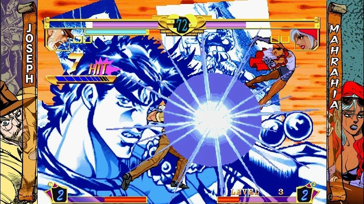 Скриншот из игры JoJo's Bizarre Adventure HD - 2