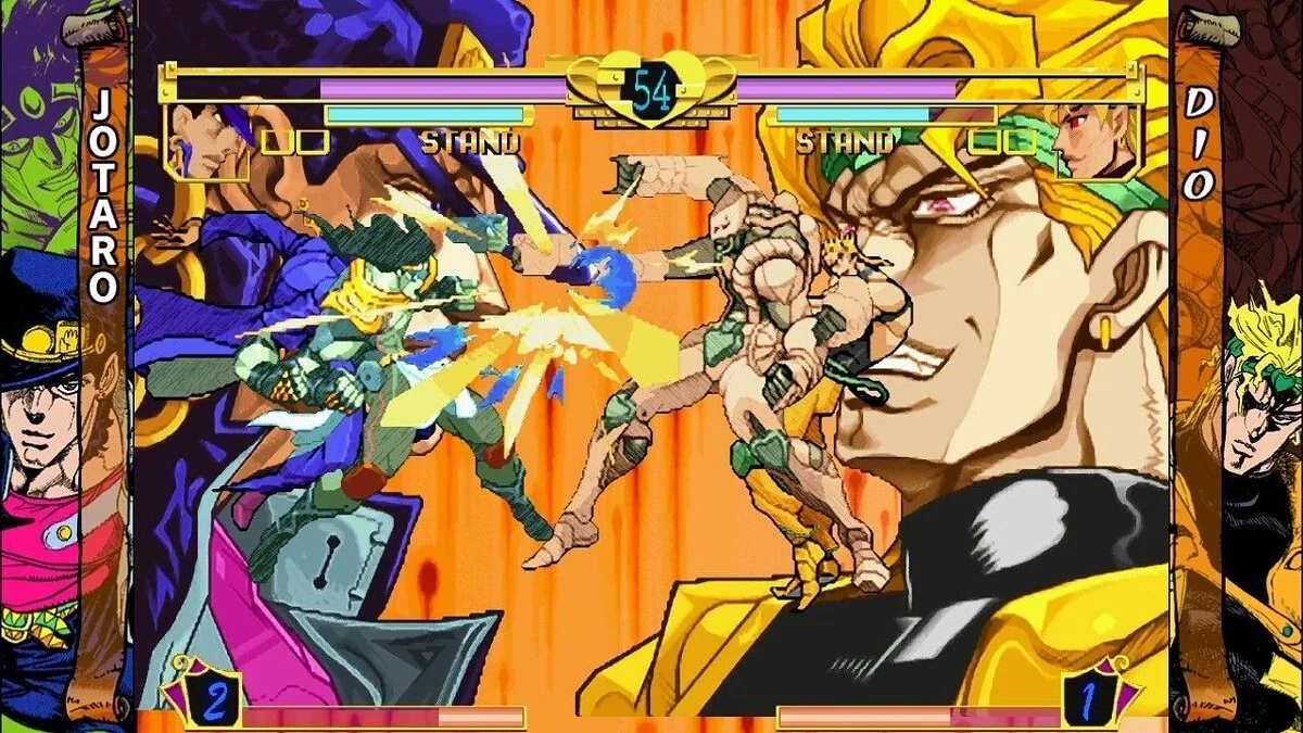 Скриншот из игры JoJo's Bizarre Adventure HD - 10