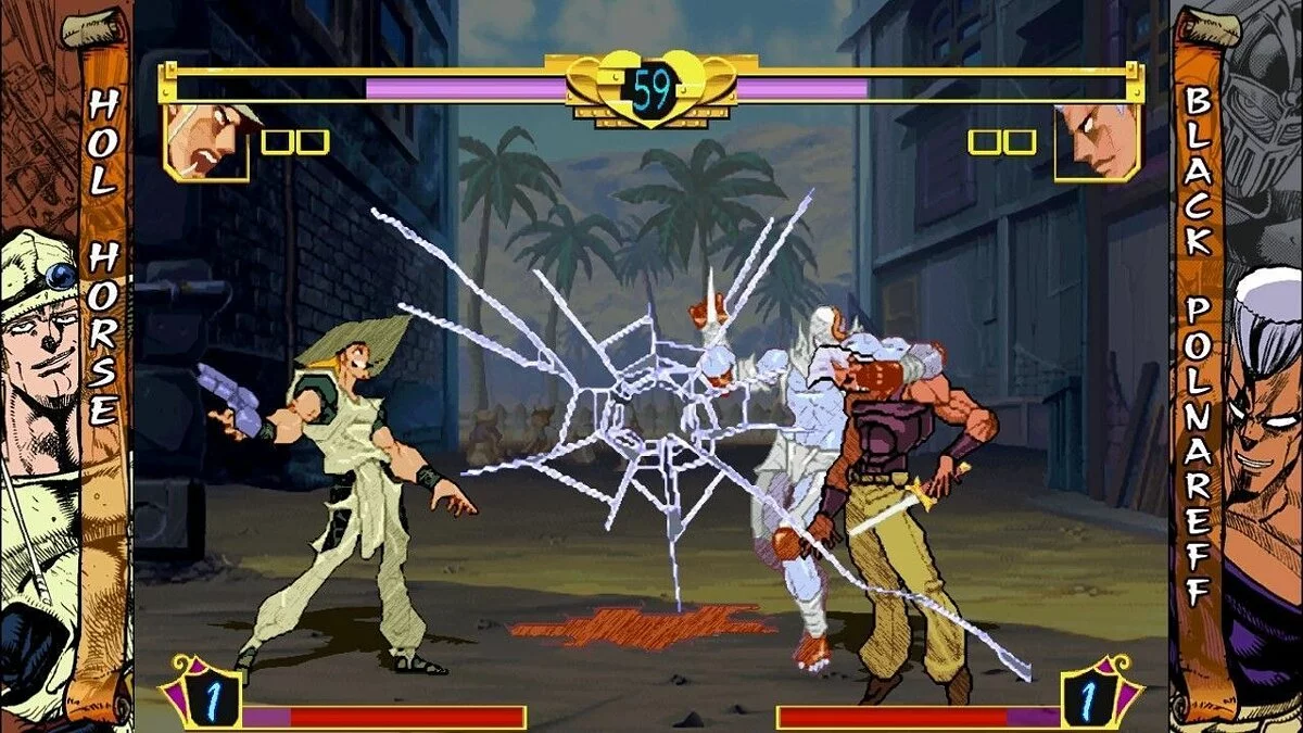 Скриншот из игры JoJo's Bizarre Adventure HD - 15