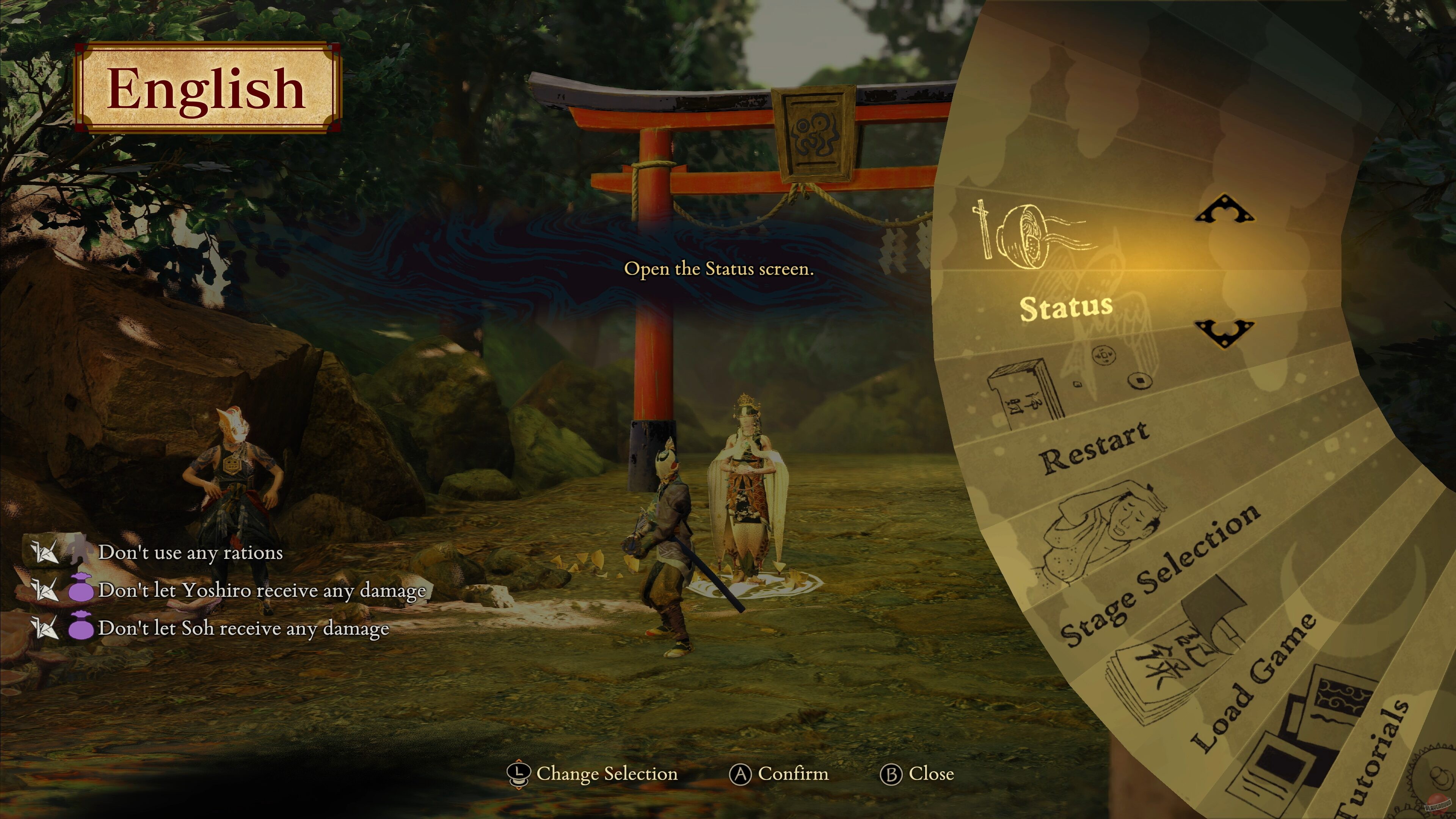 Скриншот из игры Kunitsu-Gami: Path of the Goddess - 45