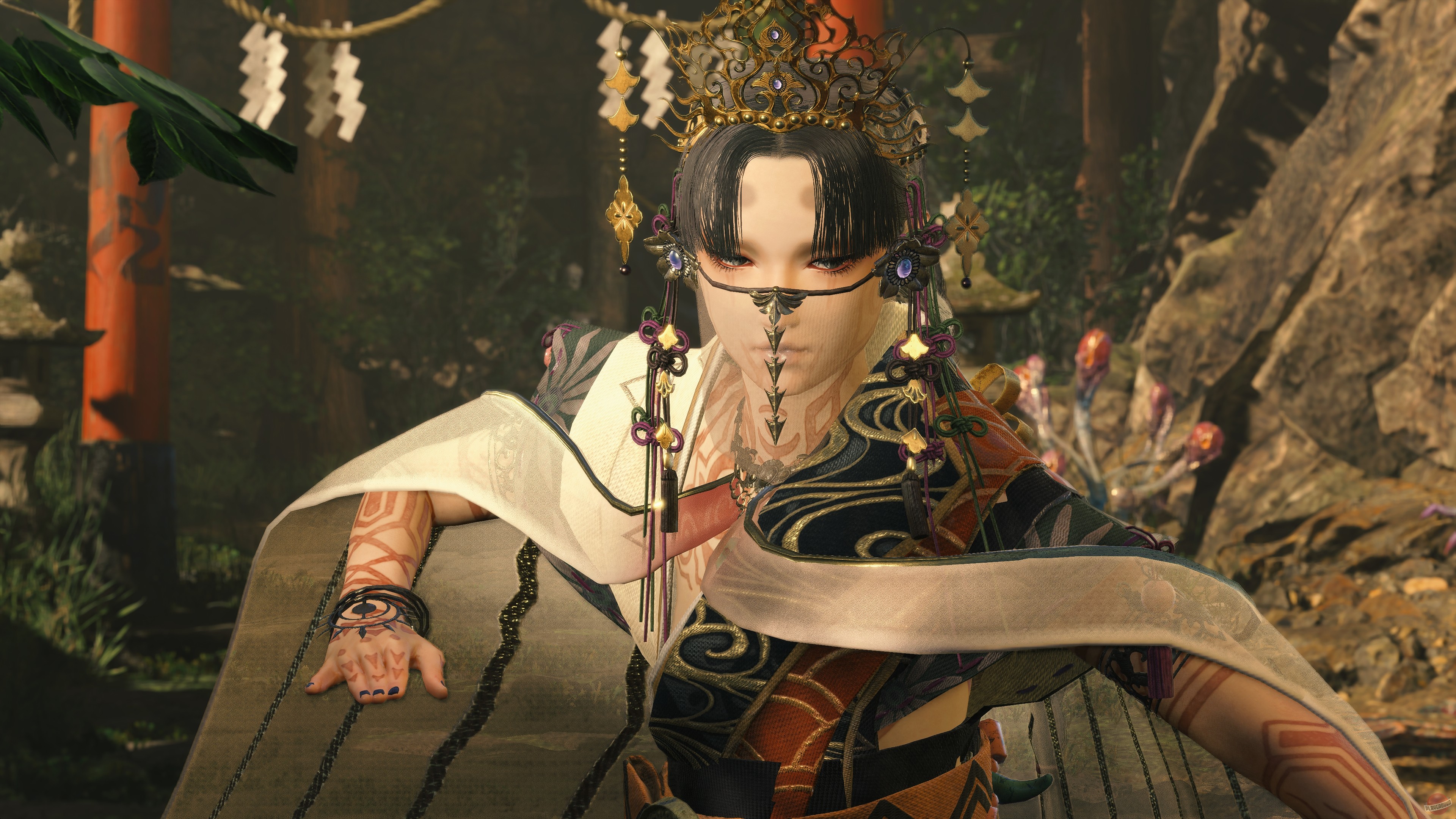 Скриншот из игры Kunitsu-Gami: Path of the Goddess - 67