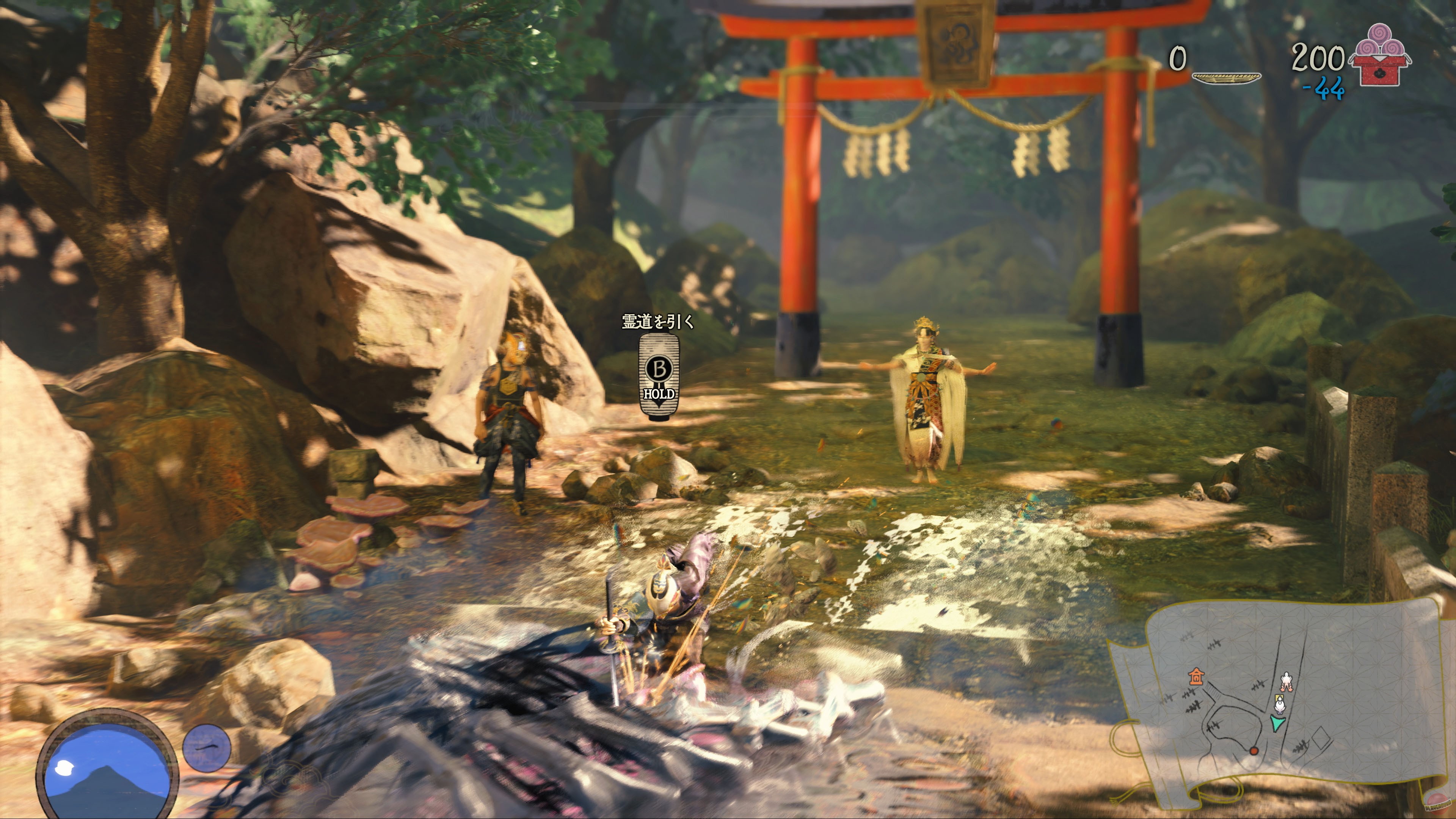 Скриншот из игры Kunitsu-Gami: Path of the Goddess - 46