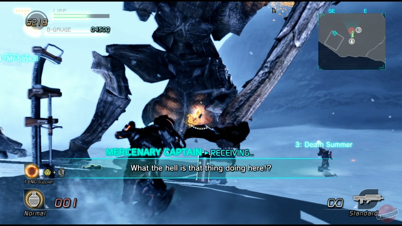 Скриншот из игры Lost Planet 2 - 197