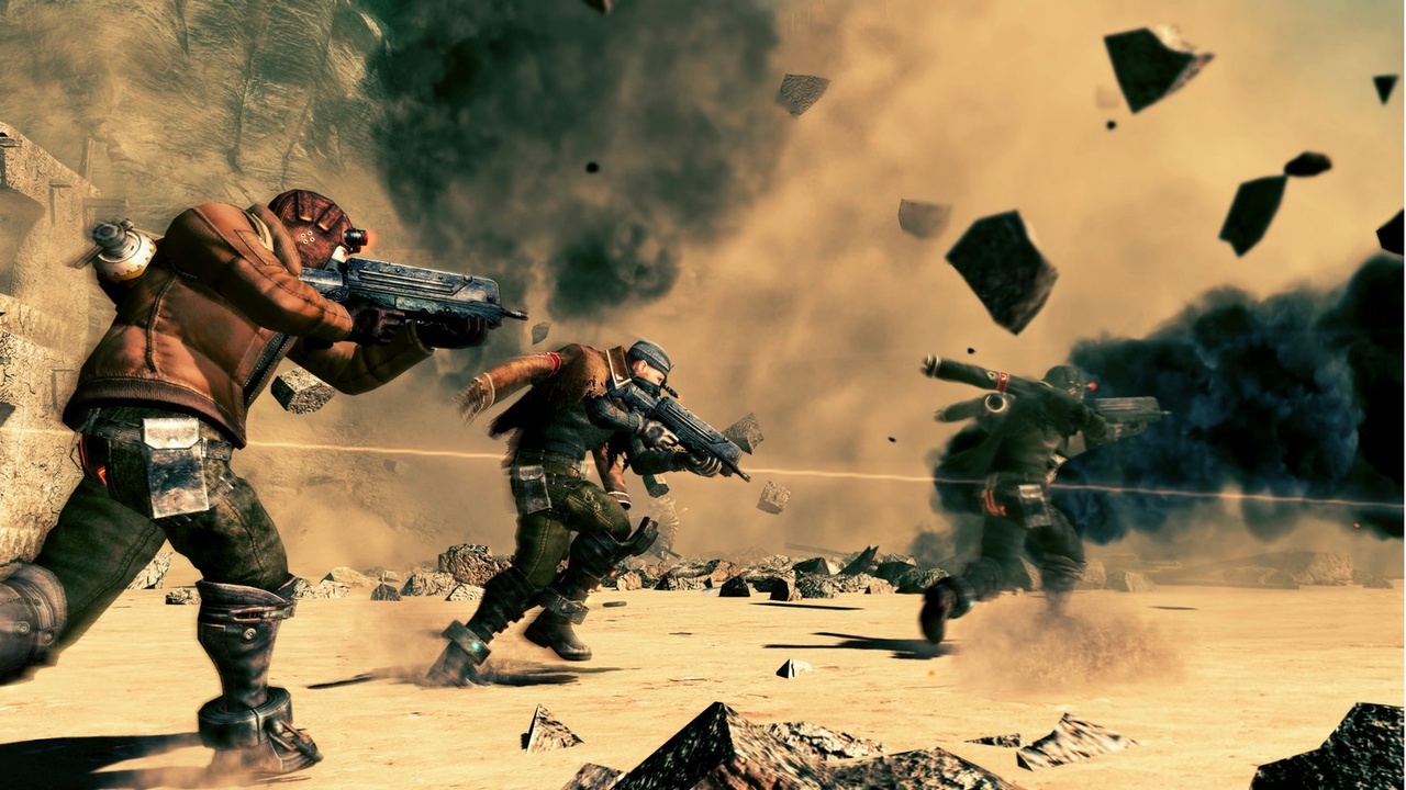 Скриншот из игры Lost Planet 2 - 175